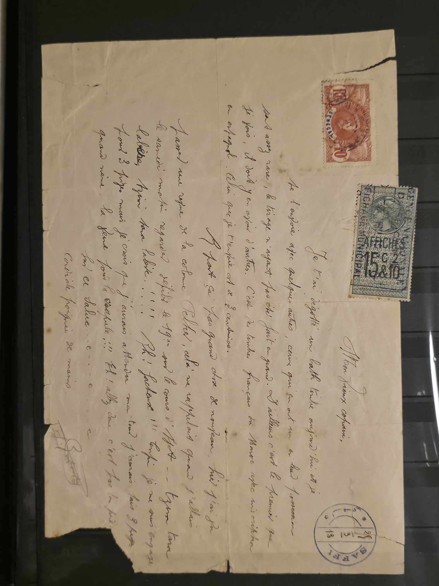 a piece of paper with writing on it