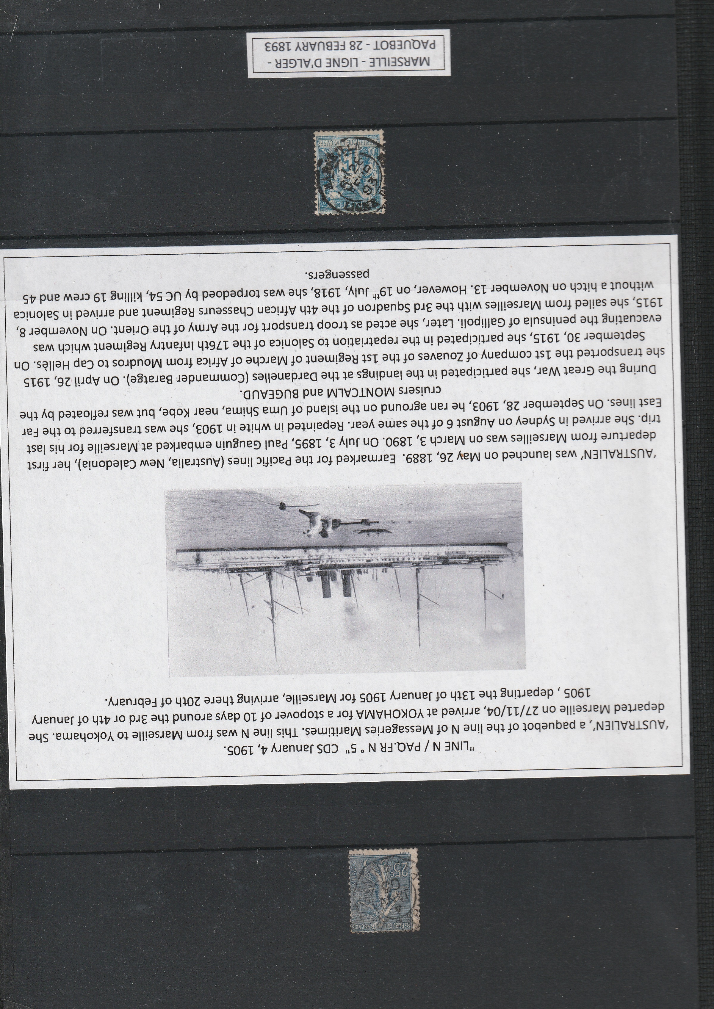 a black and white photo of a ship