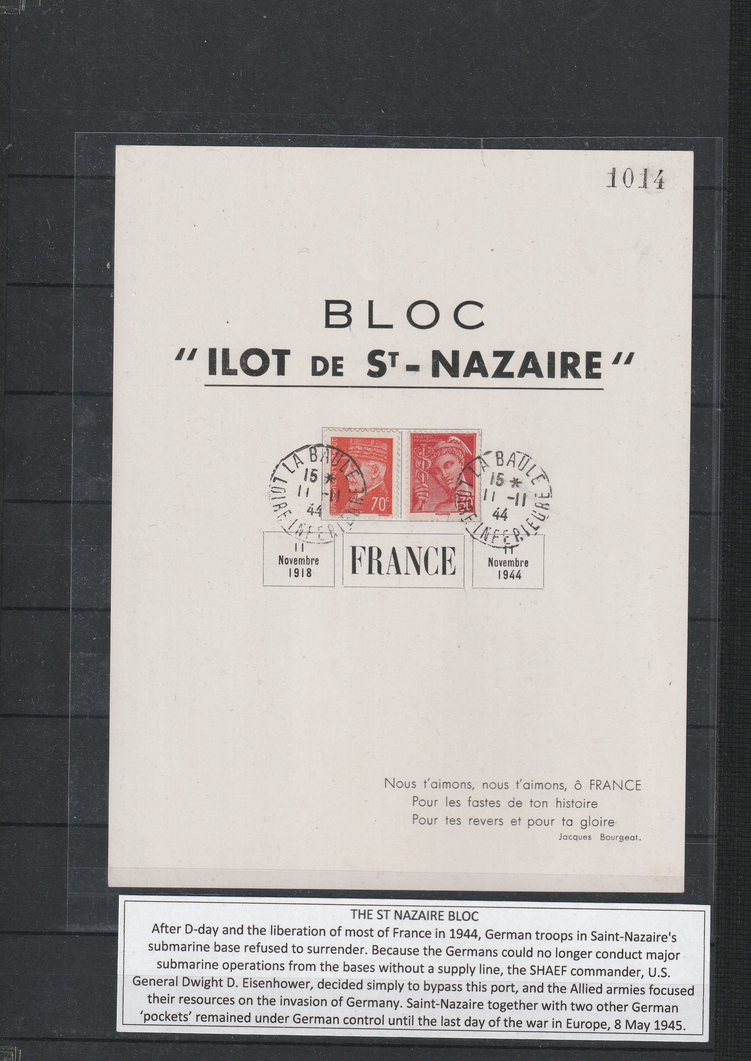 a piece of paper with stamps on it