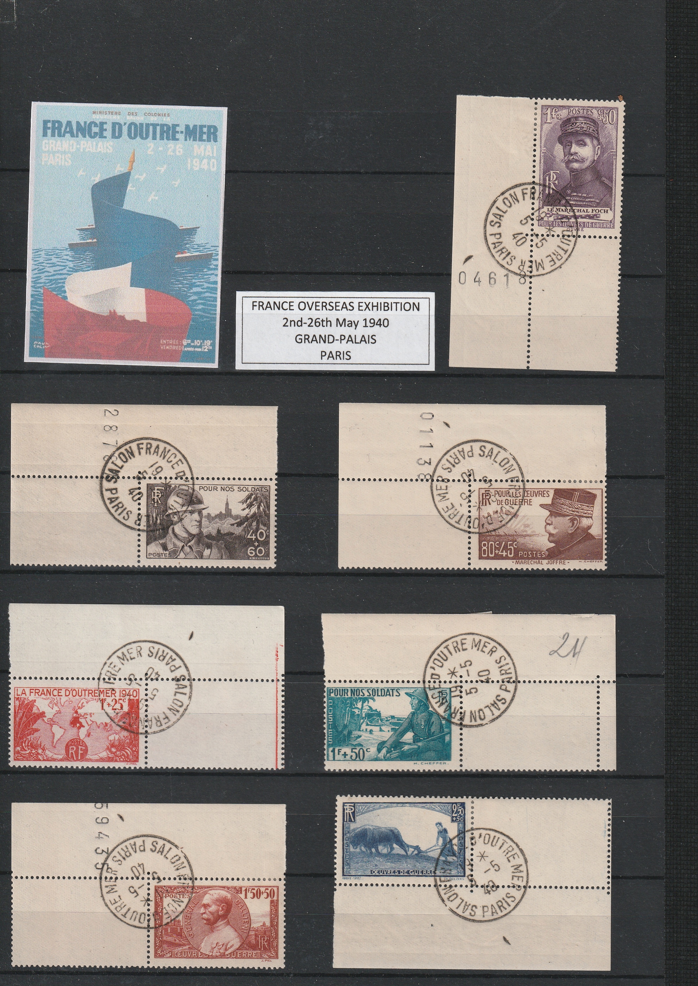a collection of postage stamps