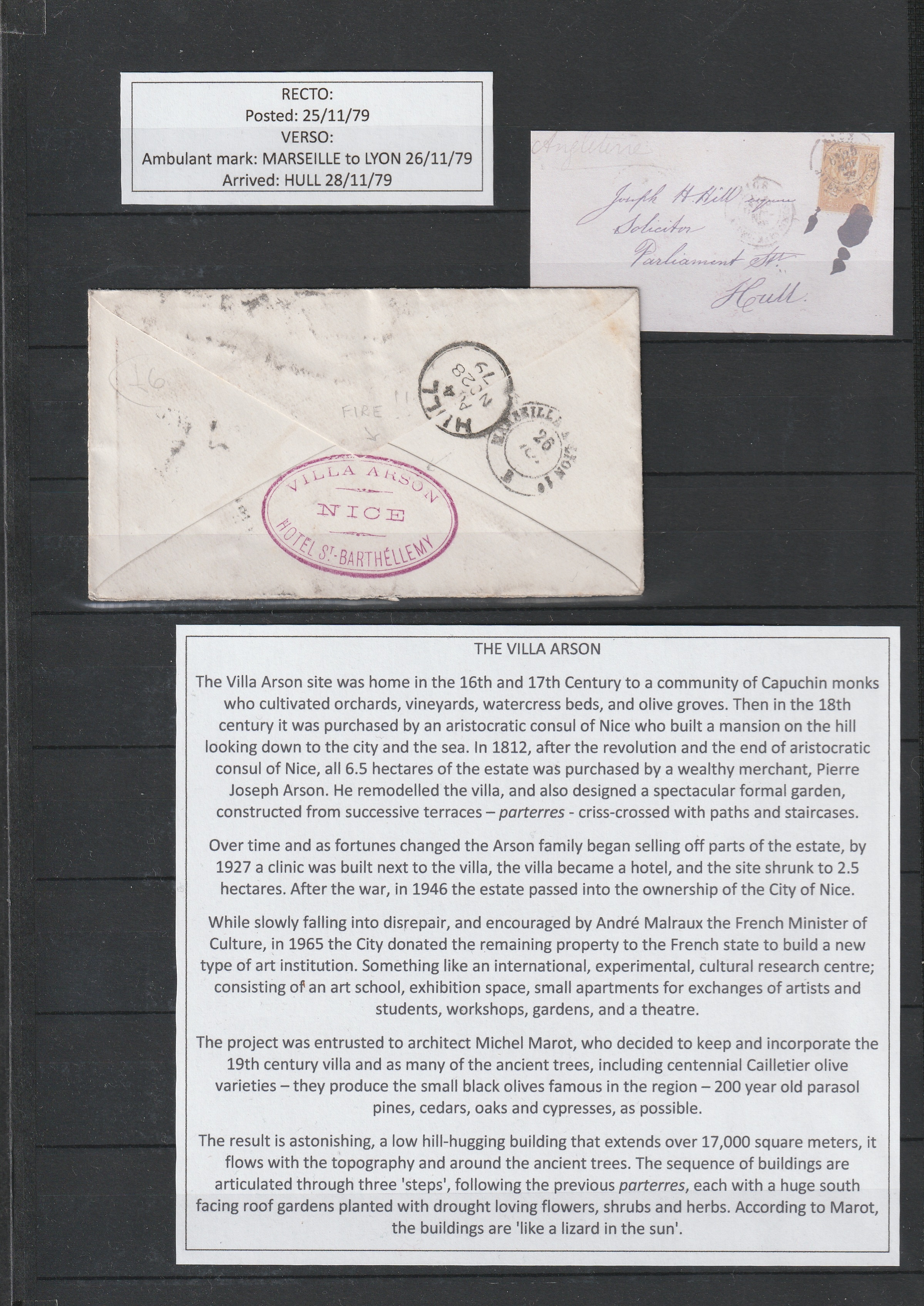 a group of envelopes and papers