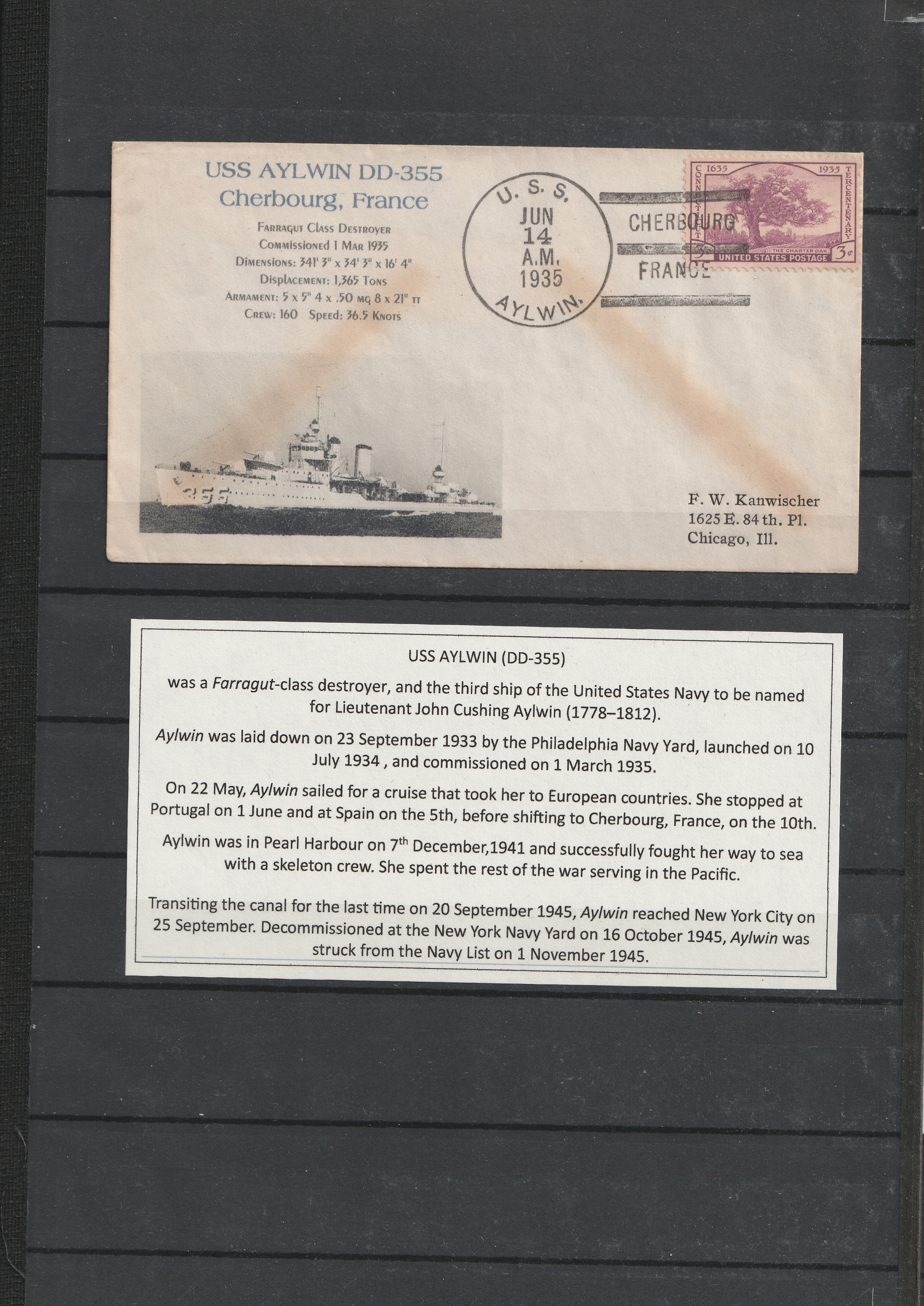 a close-up of a postcard