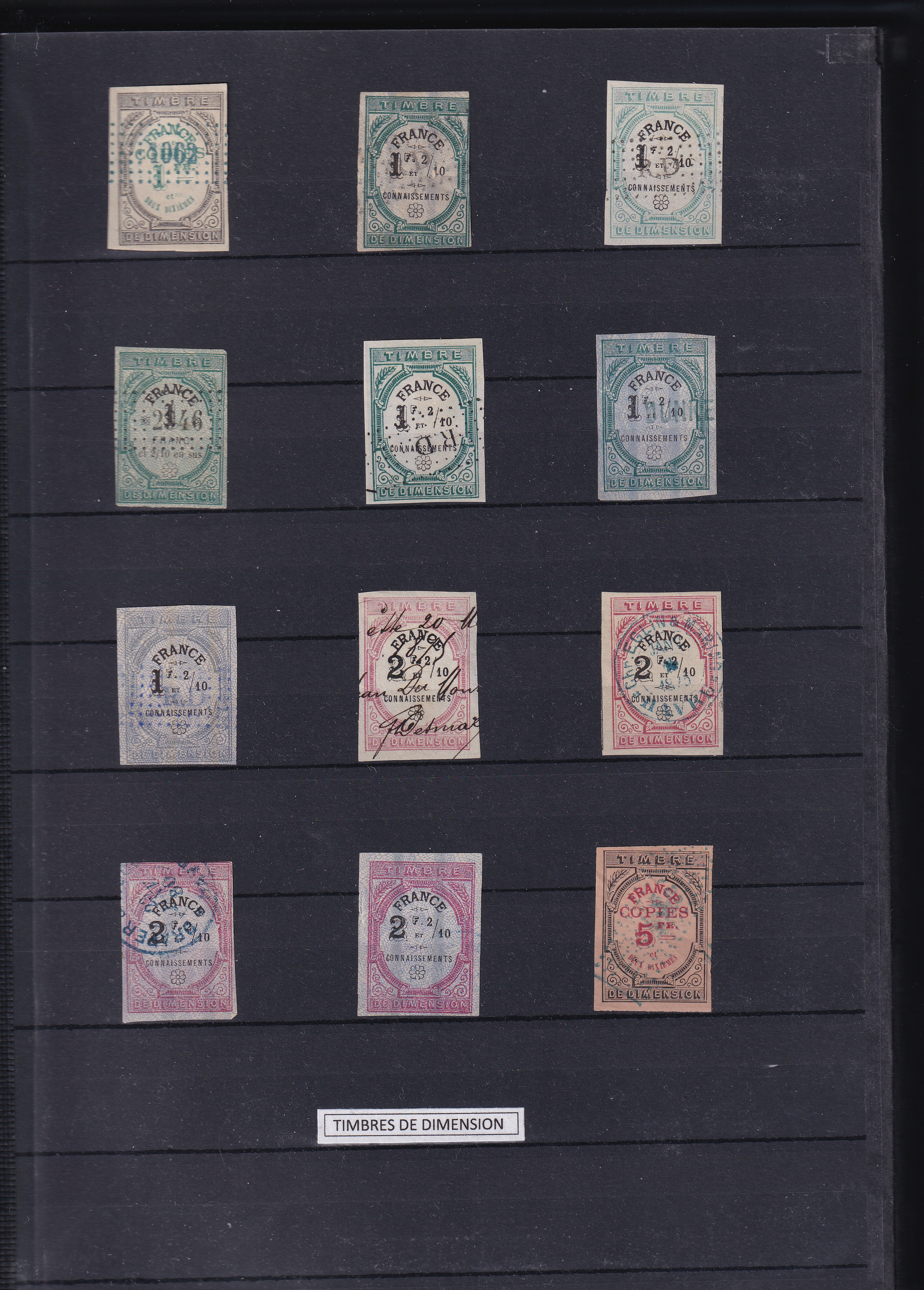 a collection of postage stamps