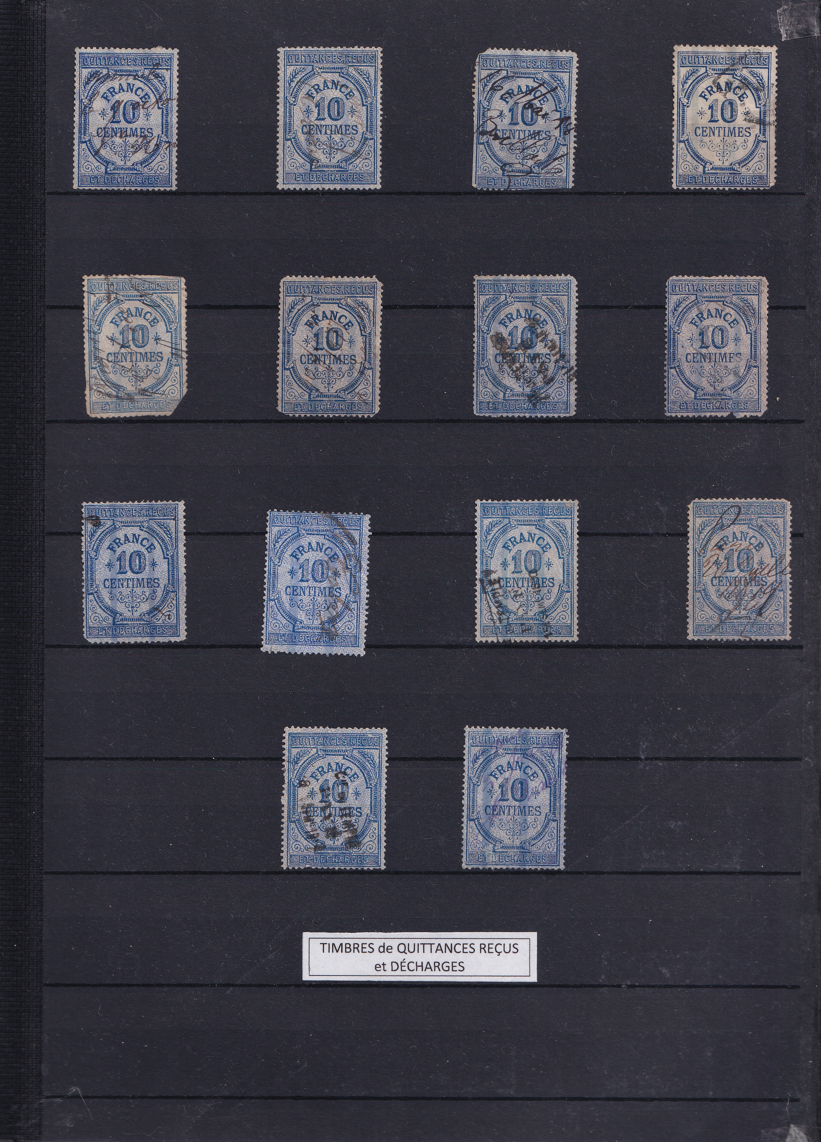 a collection of postage stamps