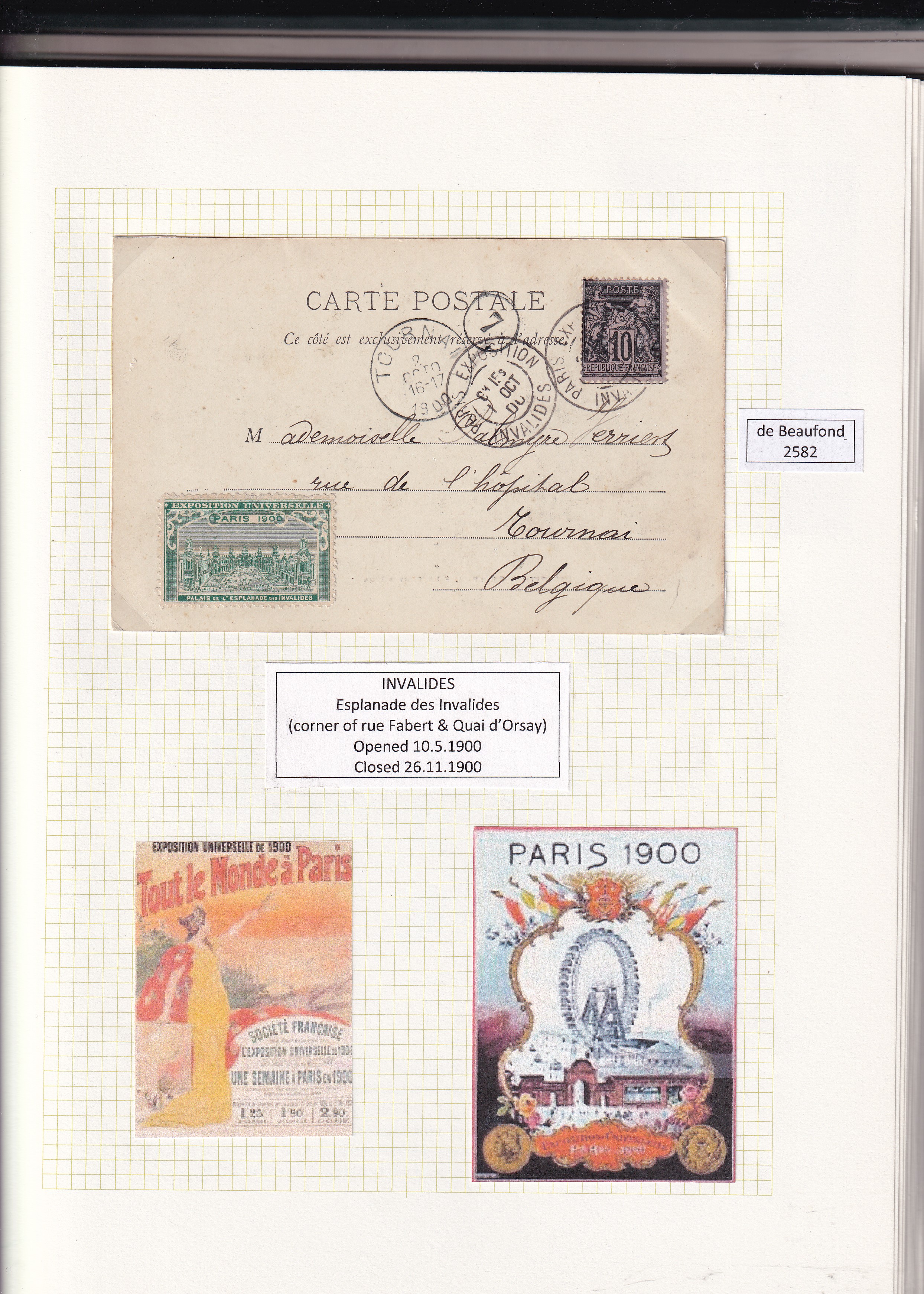 a collection of postage stamps