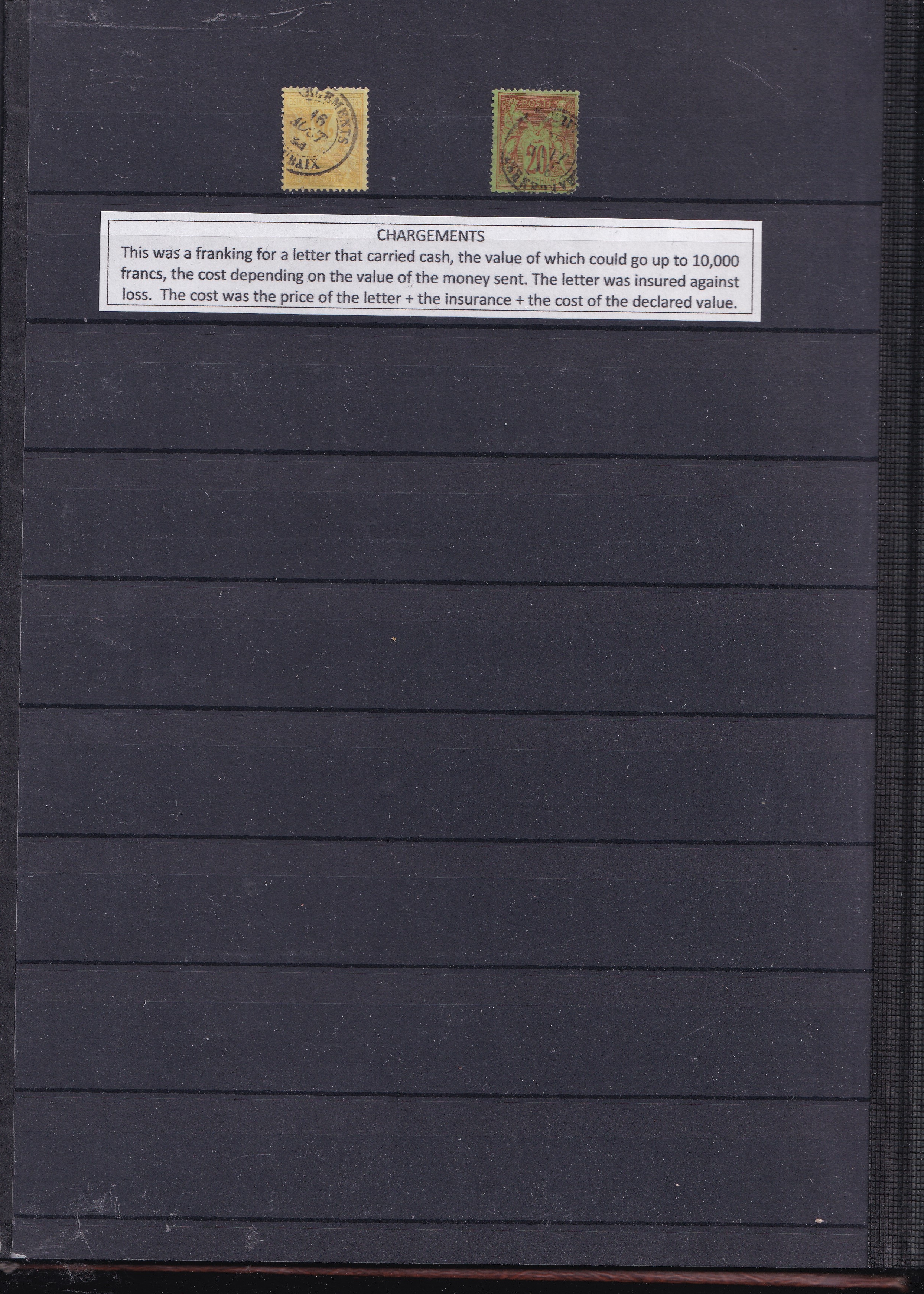 a black rectangular object with white text