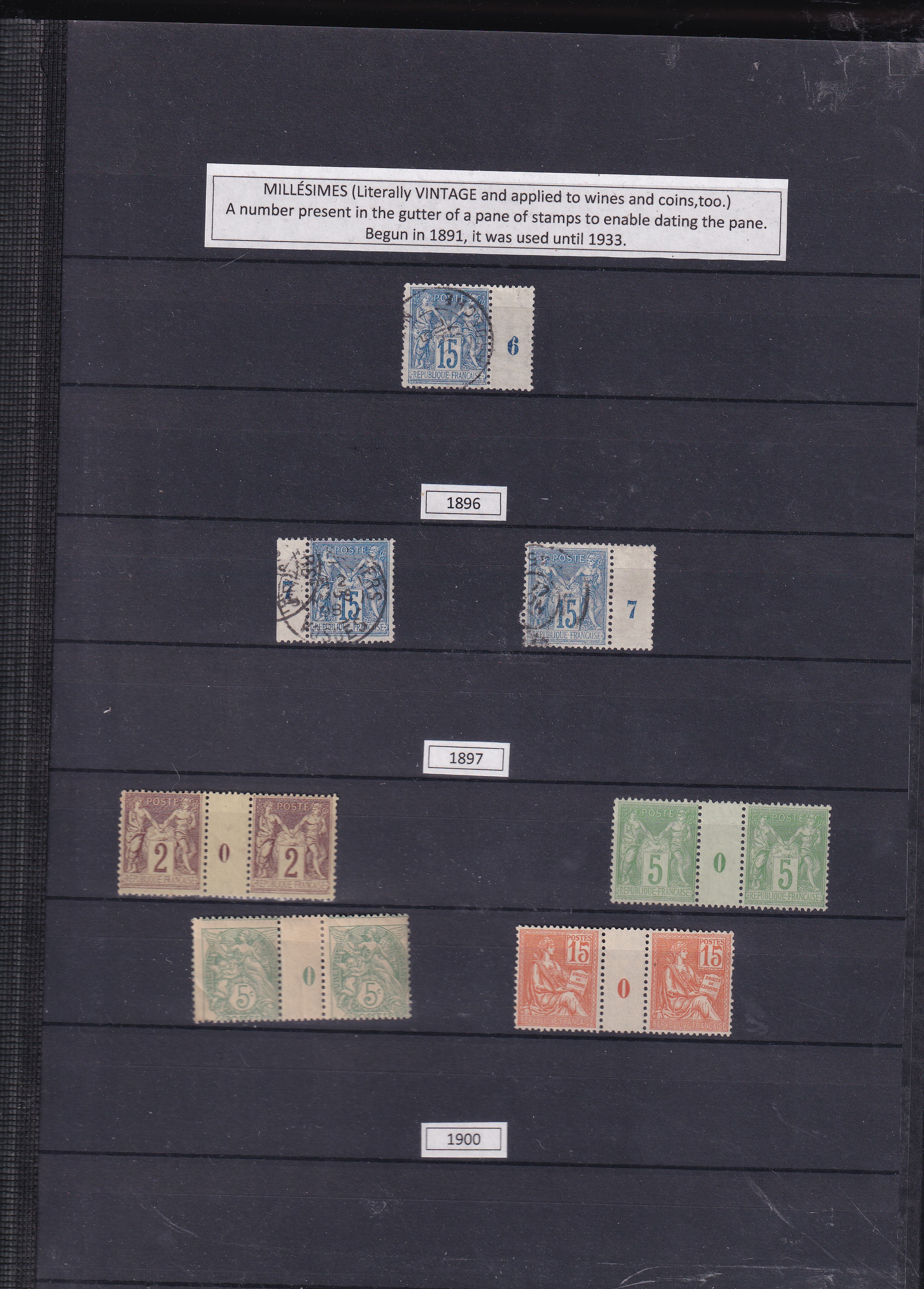a collection of postage stamps