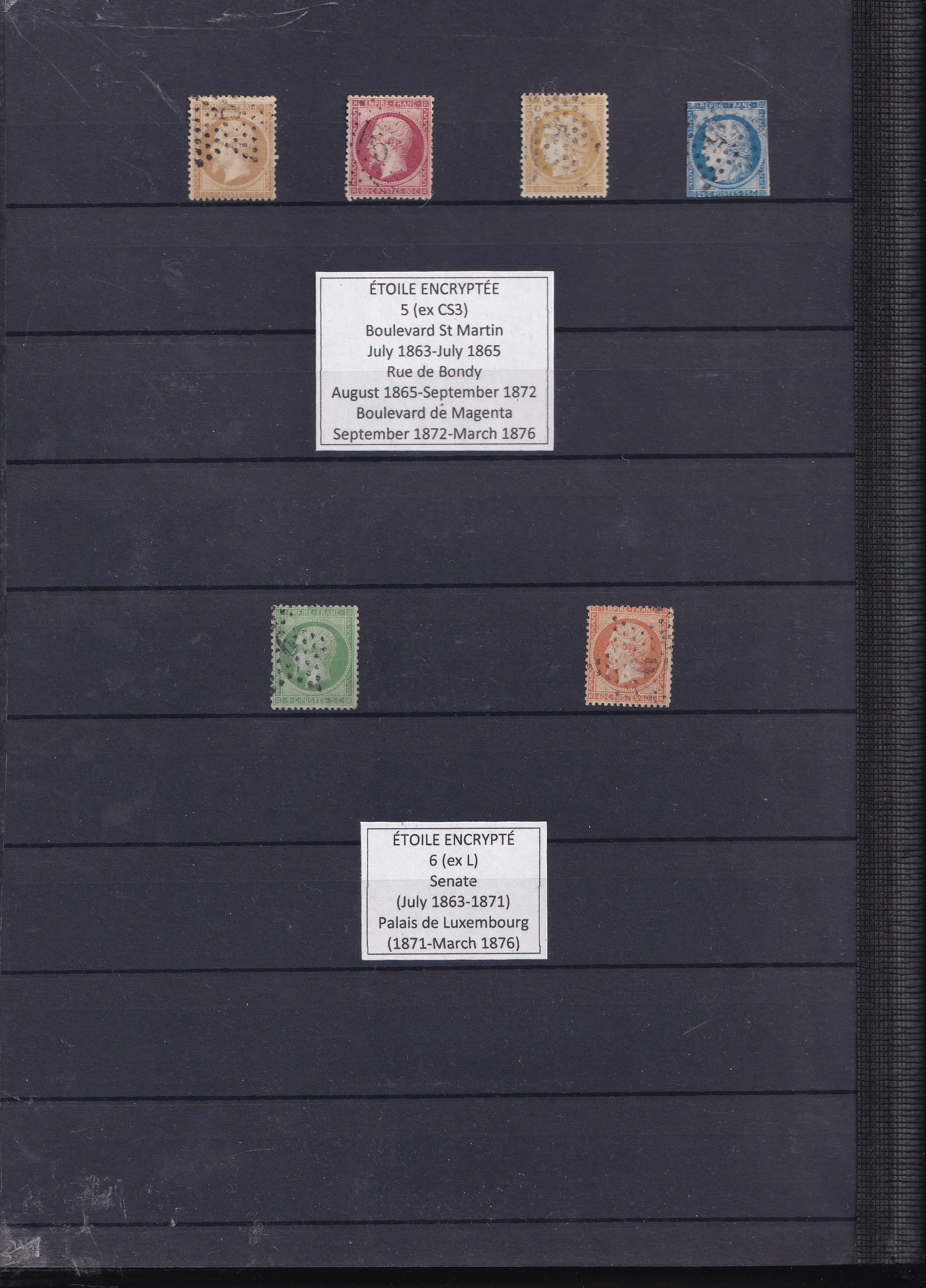 a collection of postage stamps