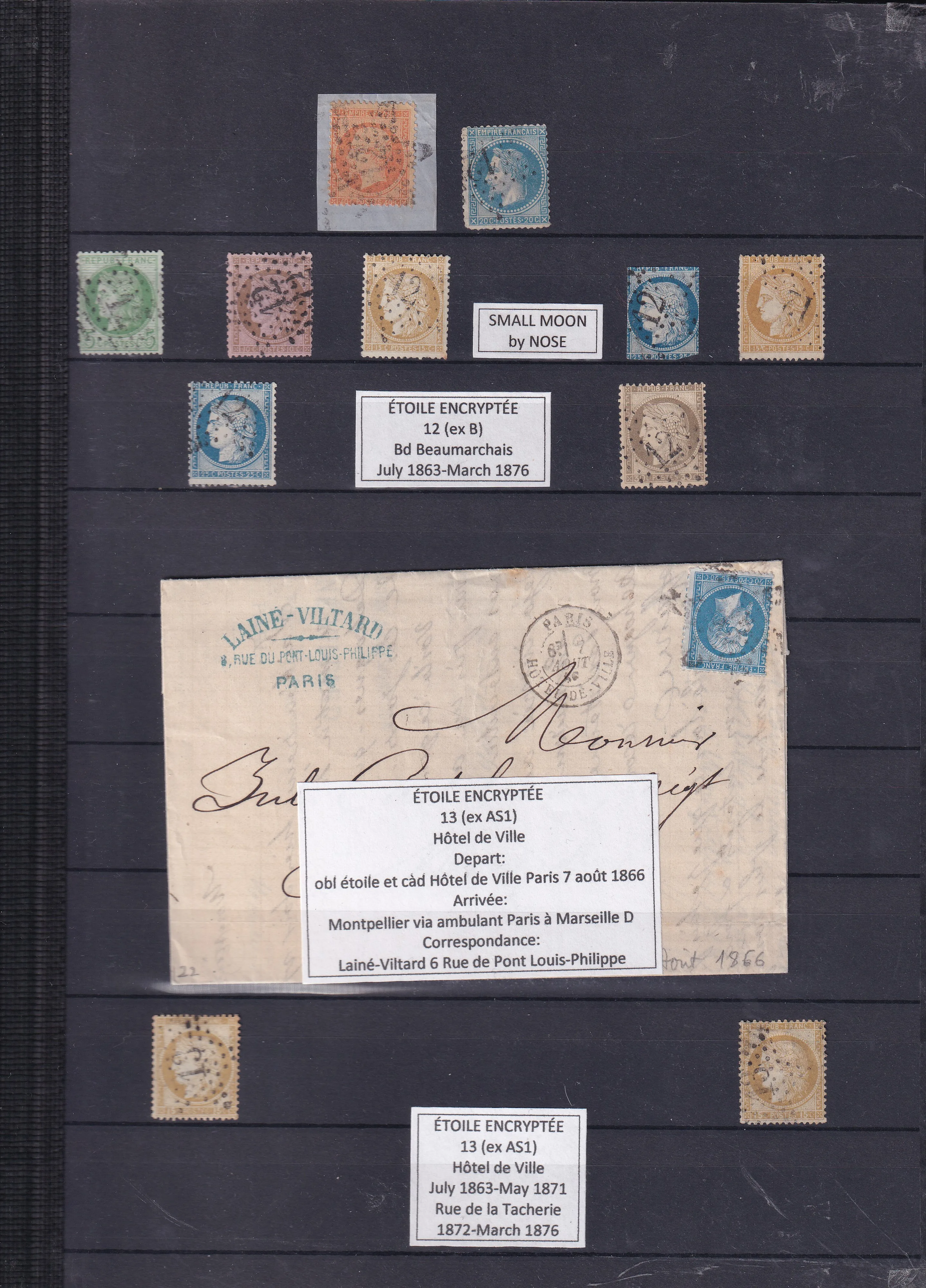 a collection of stamps and stamps on a book