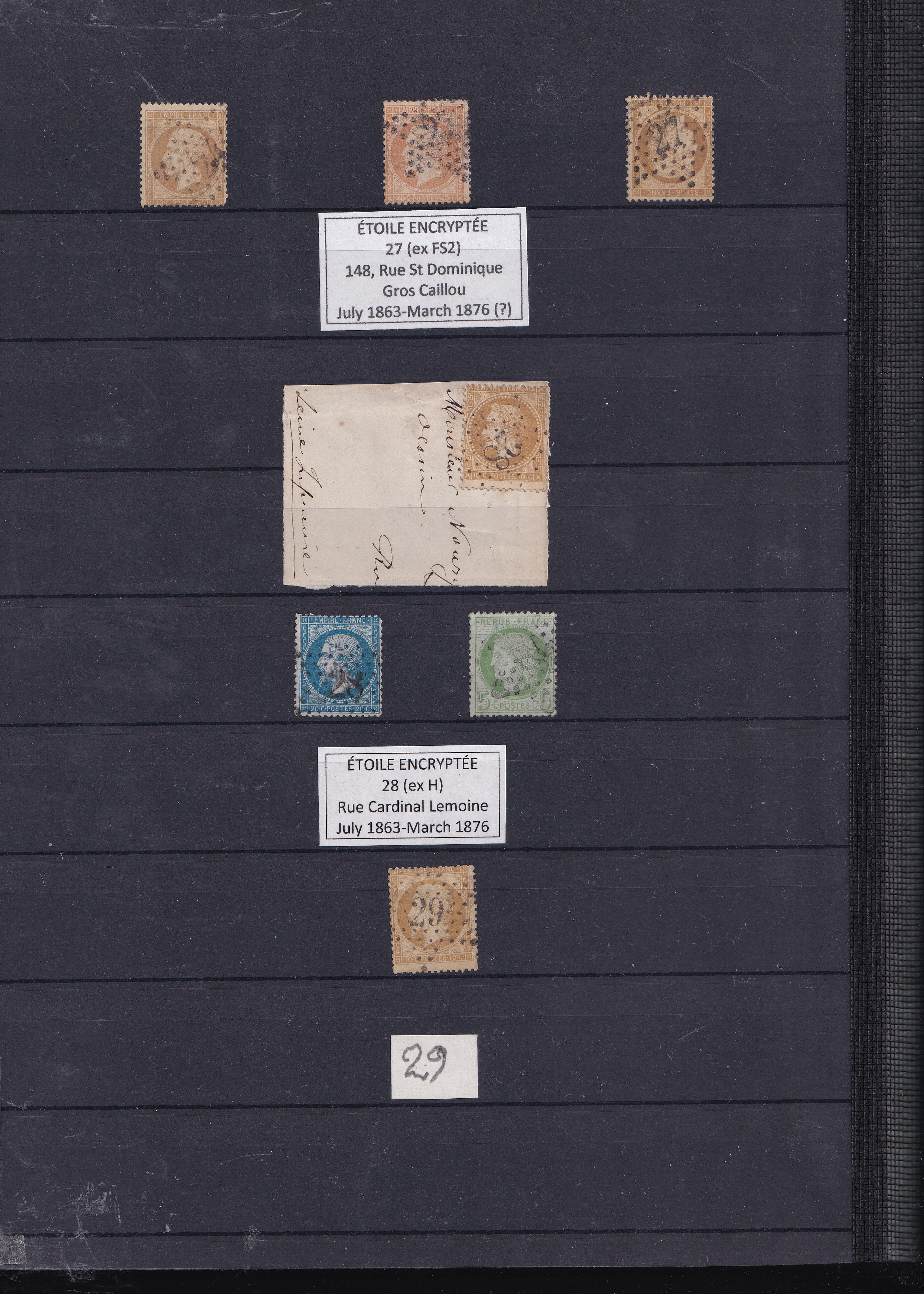 a collection of postage stamps