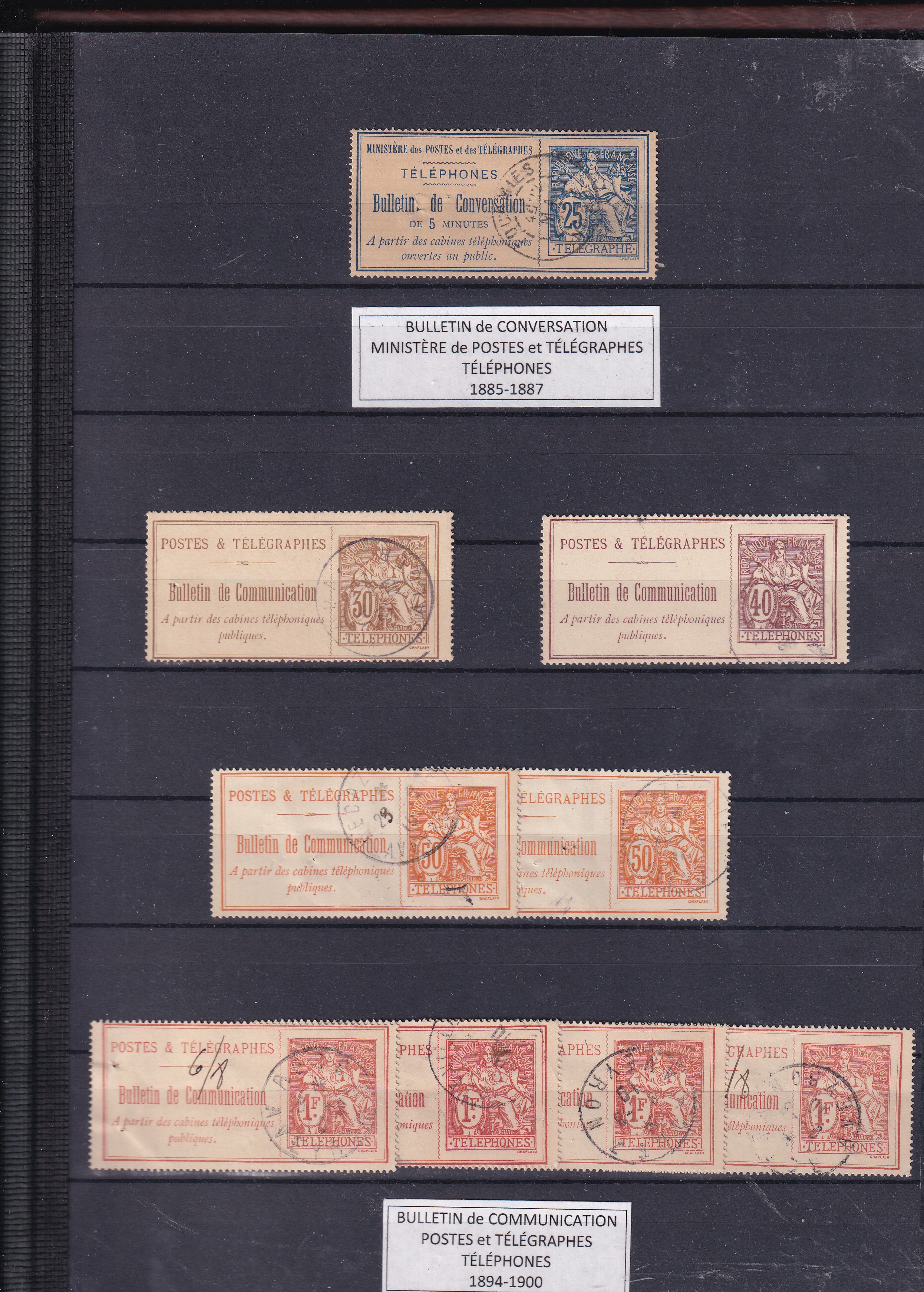 a collection of postage stamps