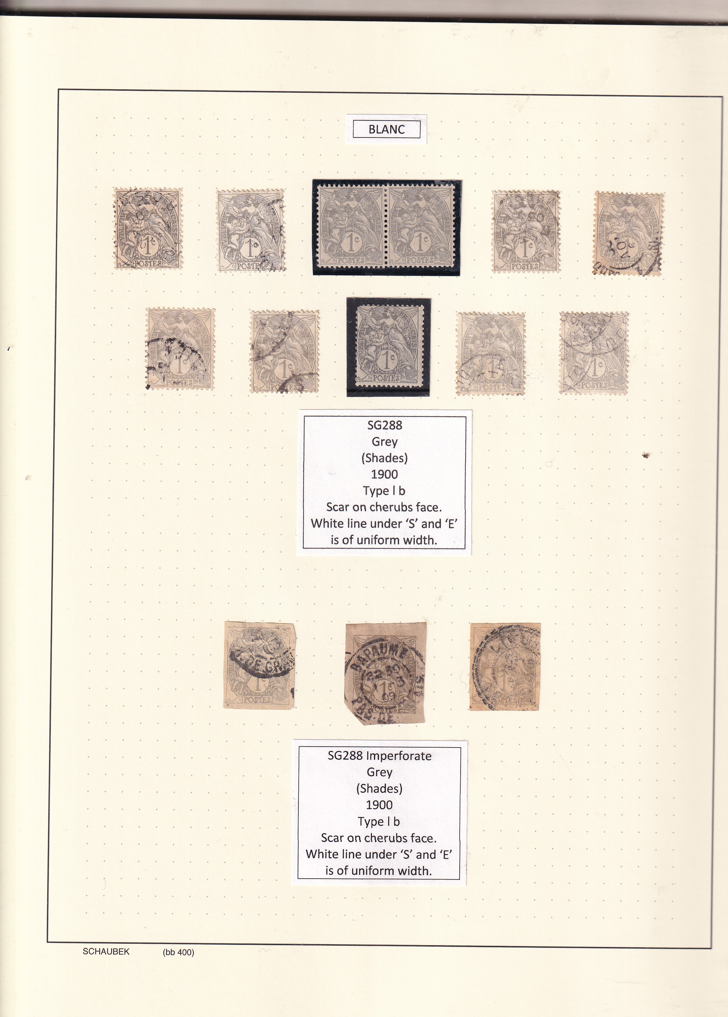 a collection of postage stamps