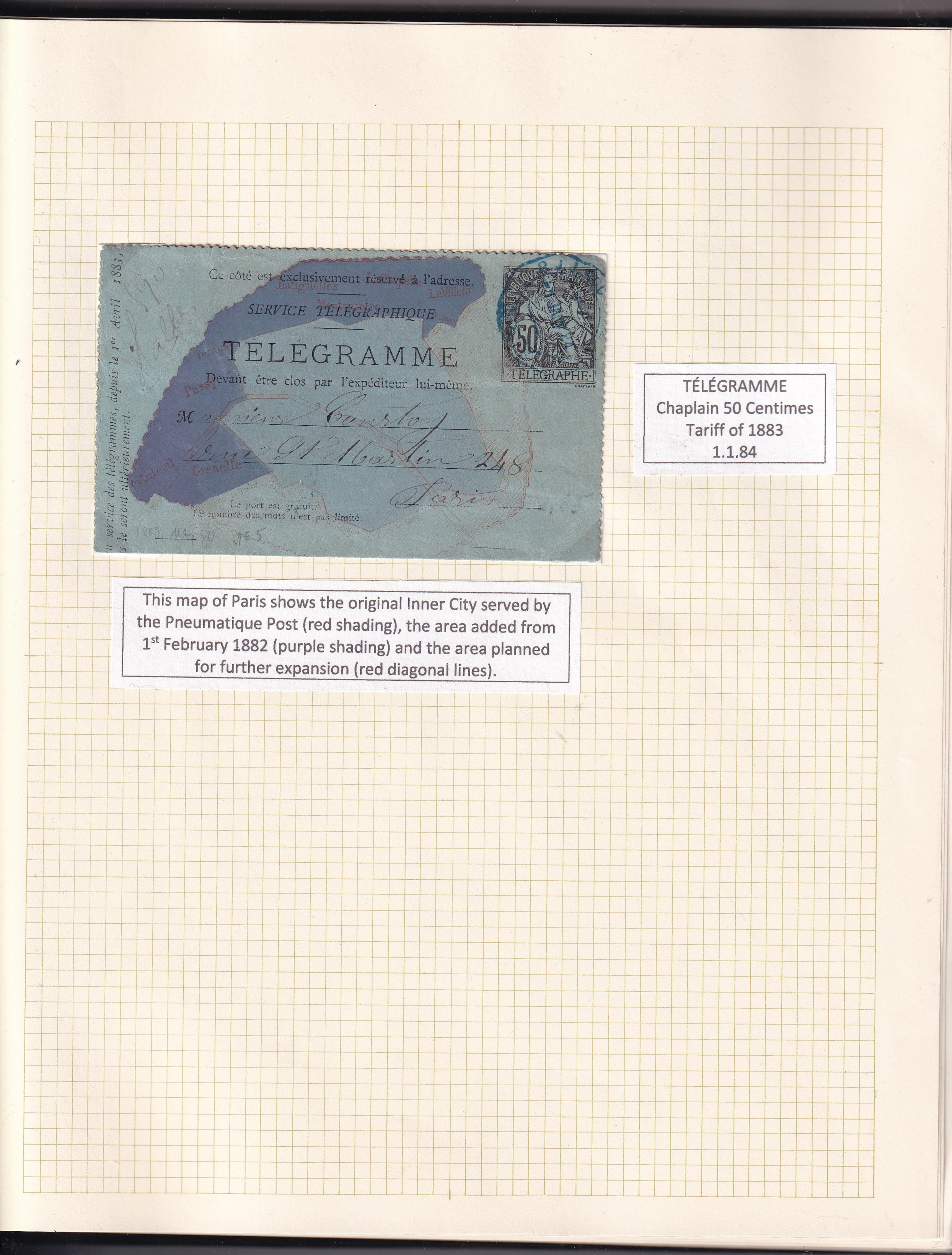 a piece of paper with a piece of paper on it