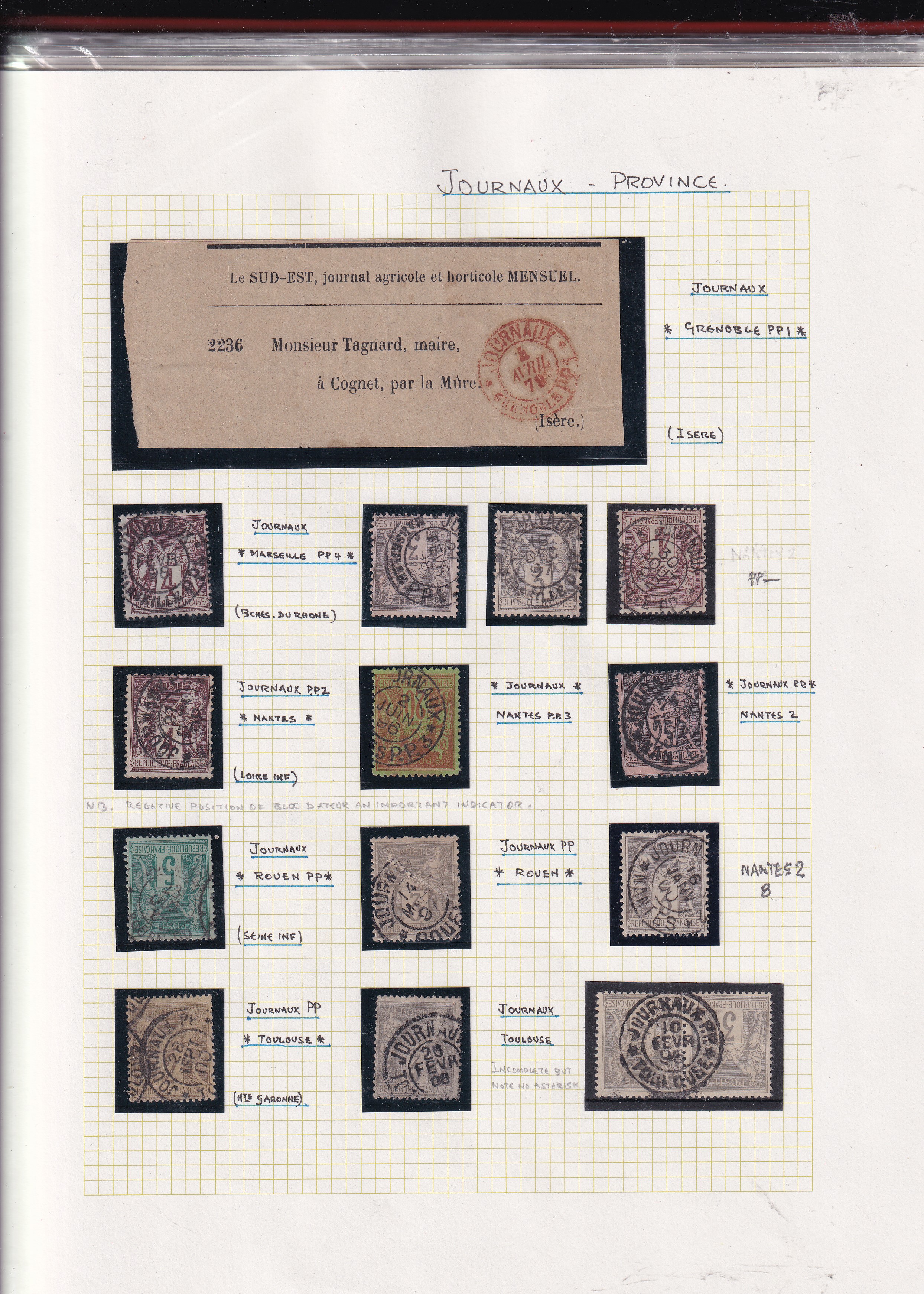 a collection of postage stamps