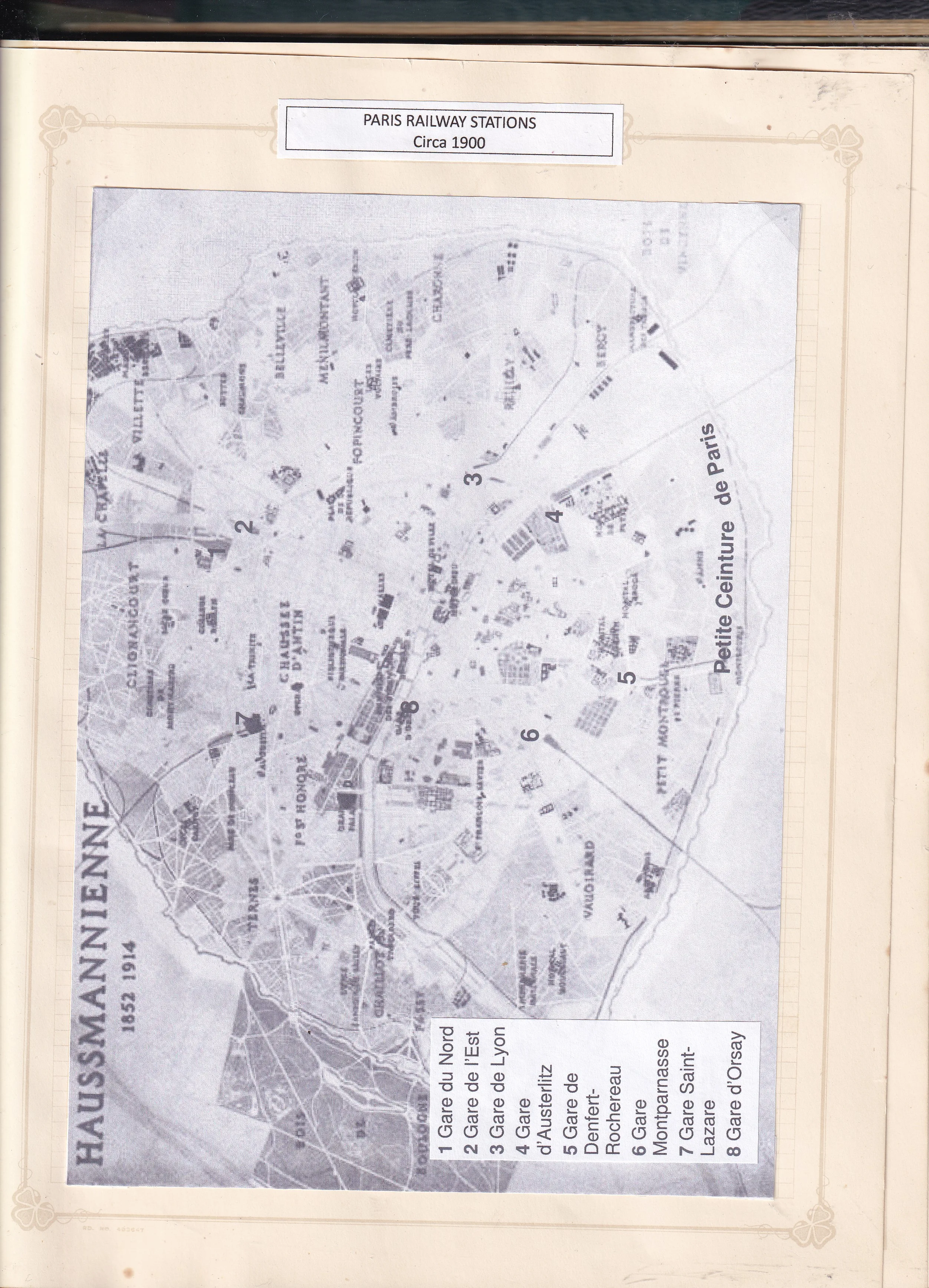 a map of a city