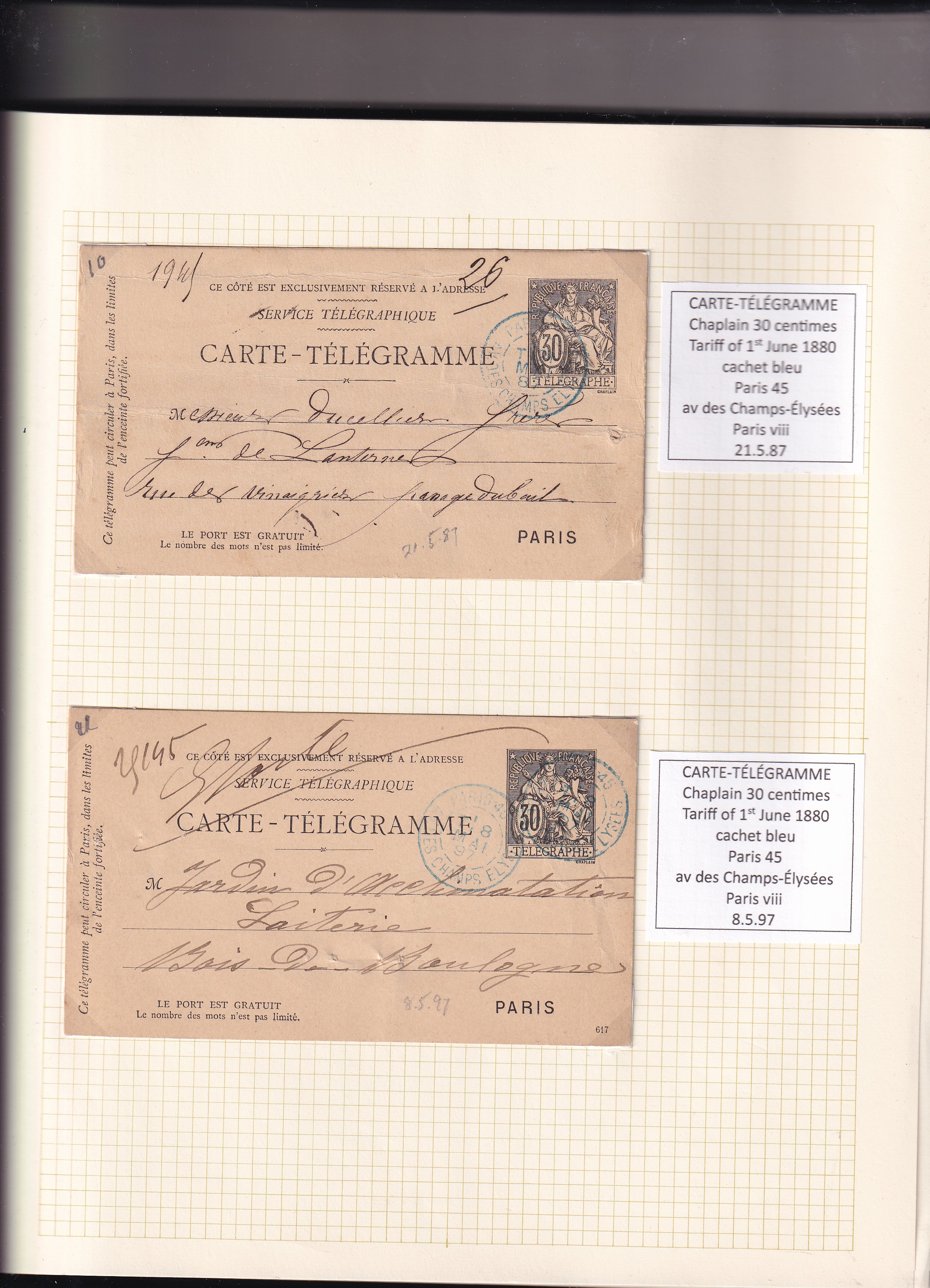 a close up of a paper