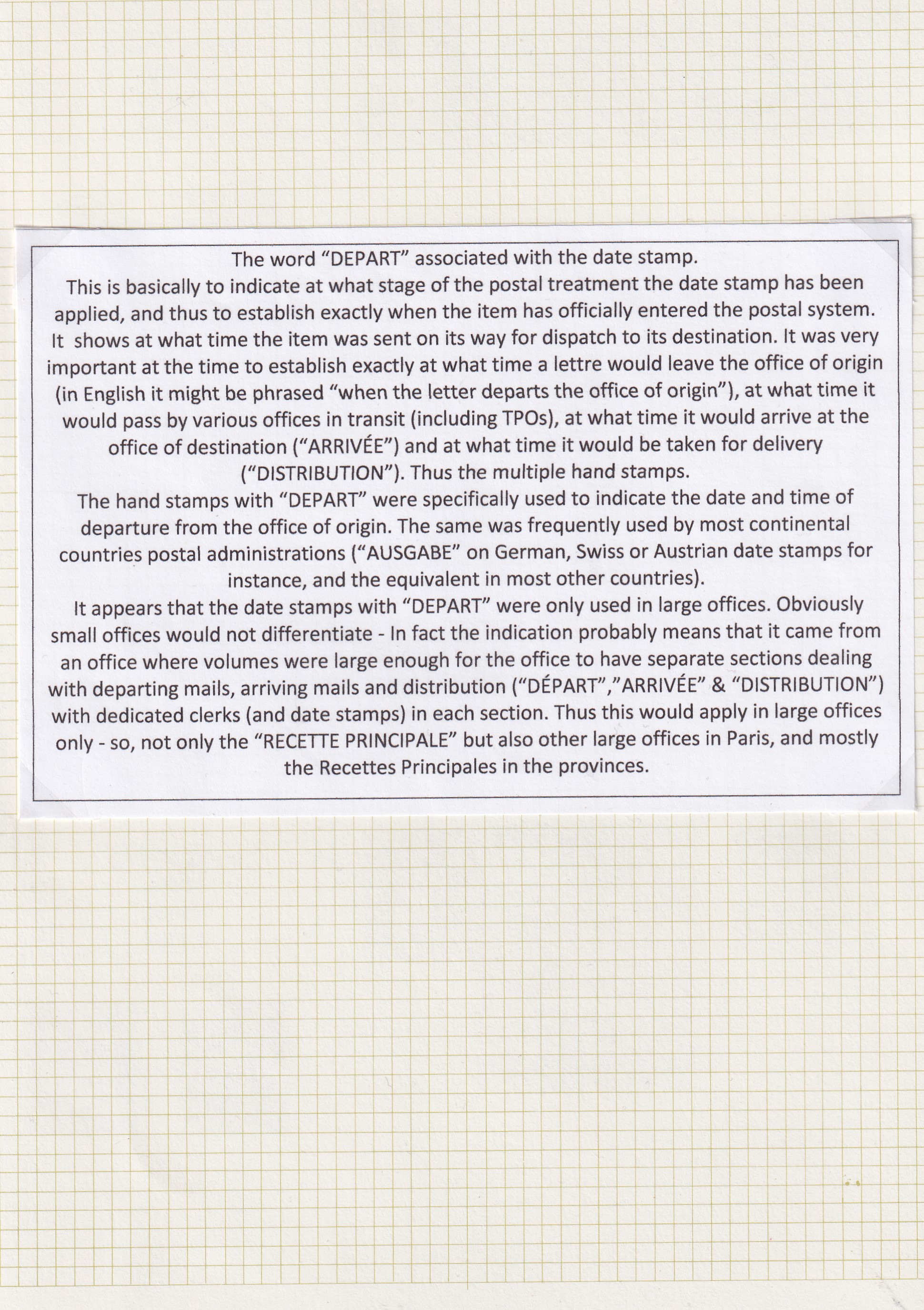 a close-up of a piece of paper