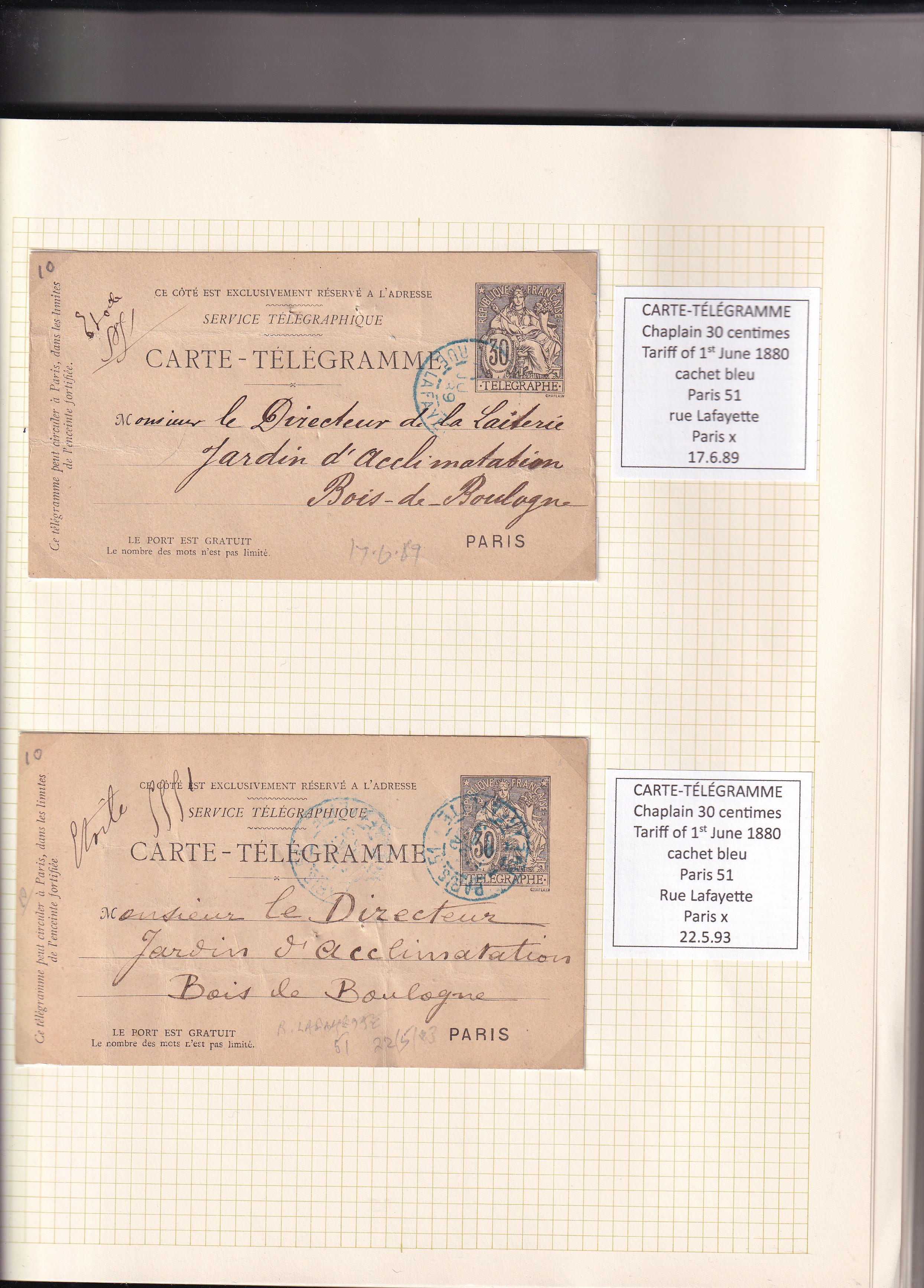 a group of brown envelopes with writing on them