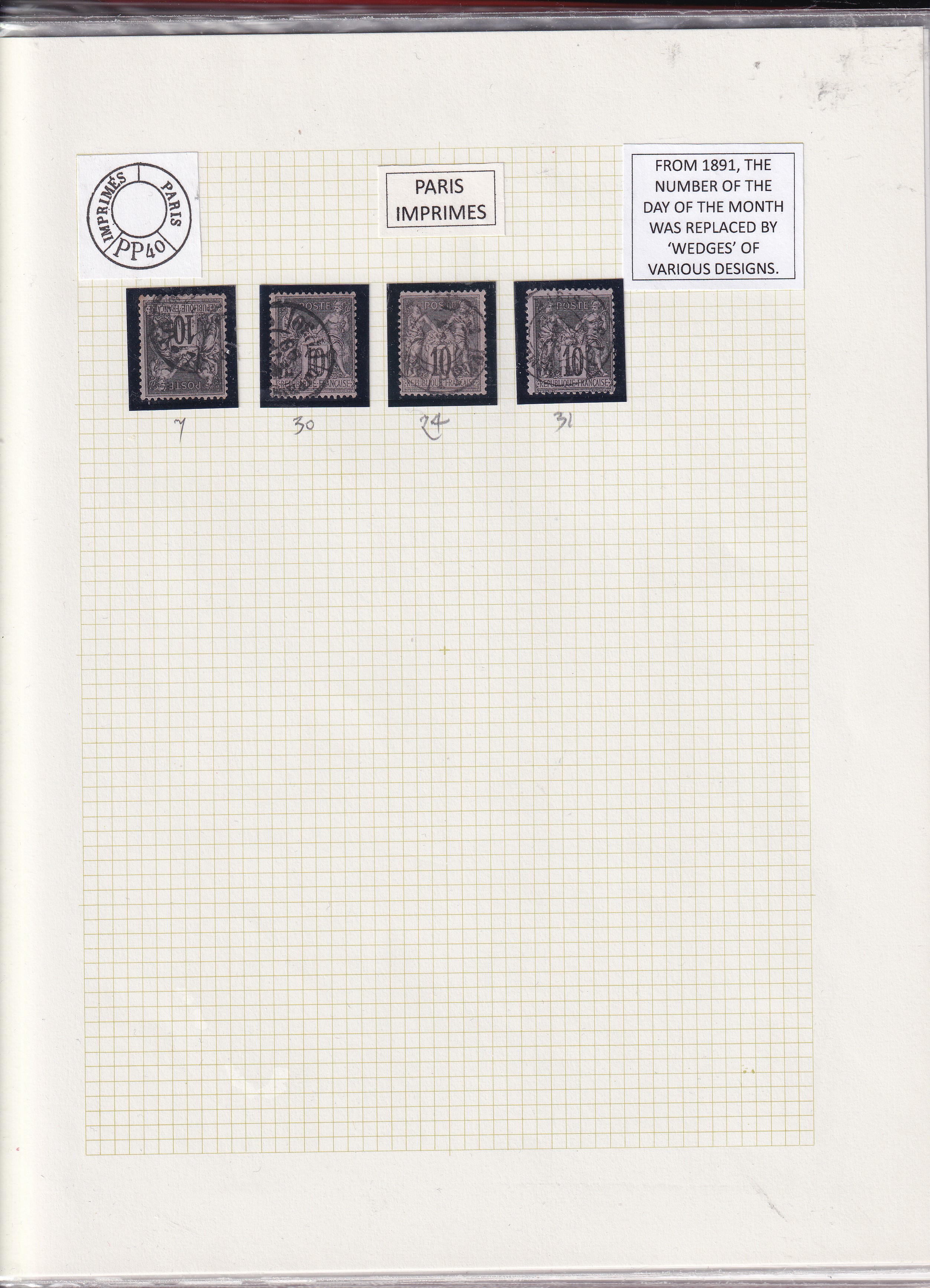 a collection of stamps on a white background