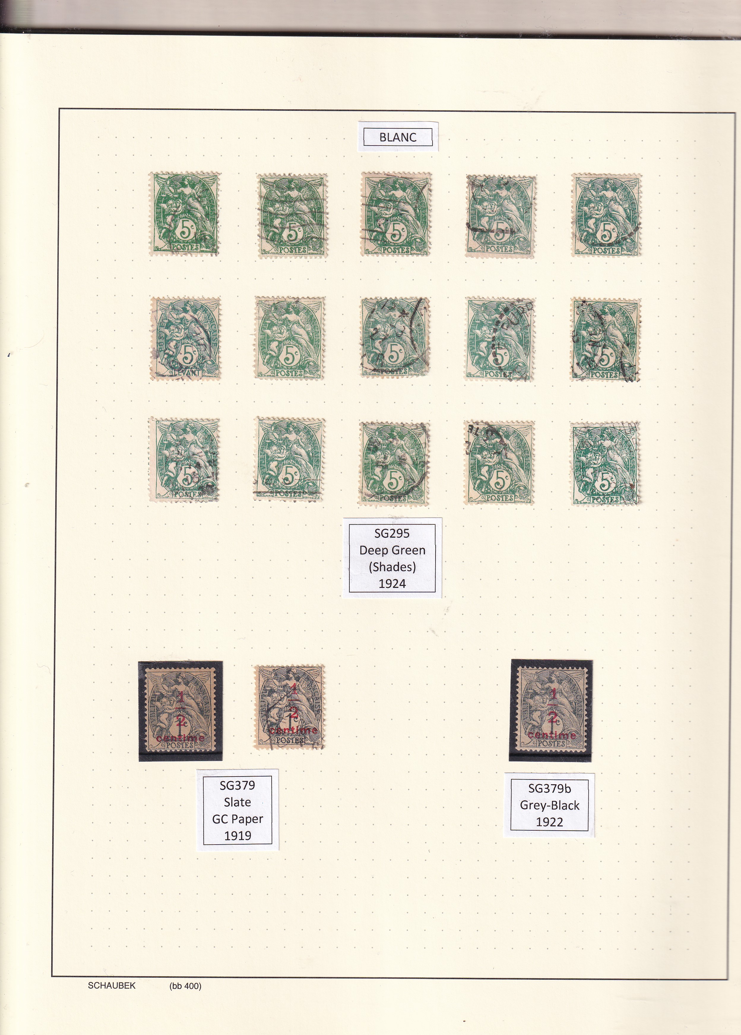 a collection of postage stamps