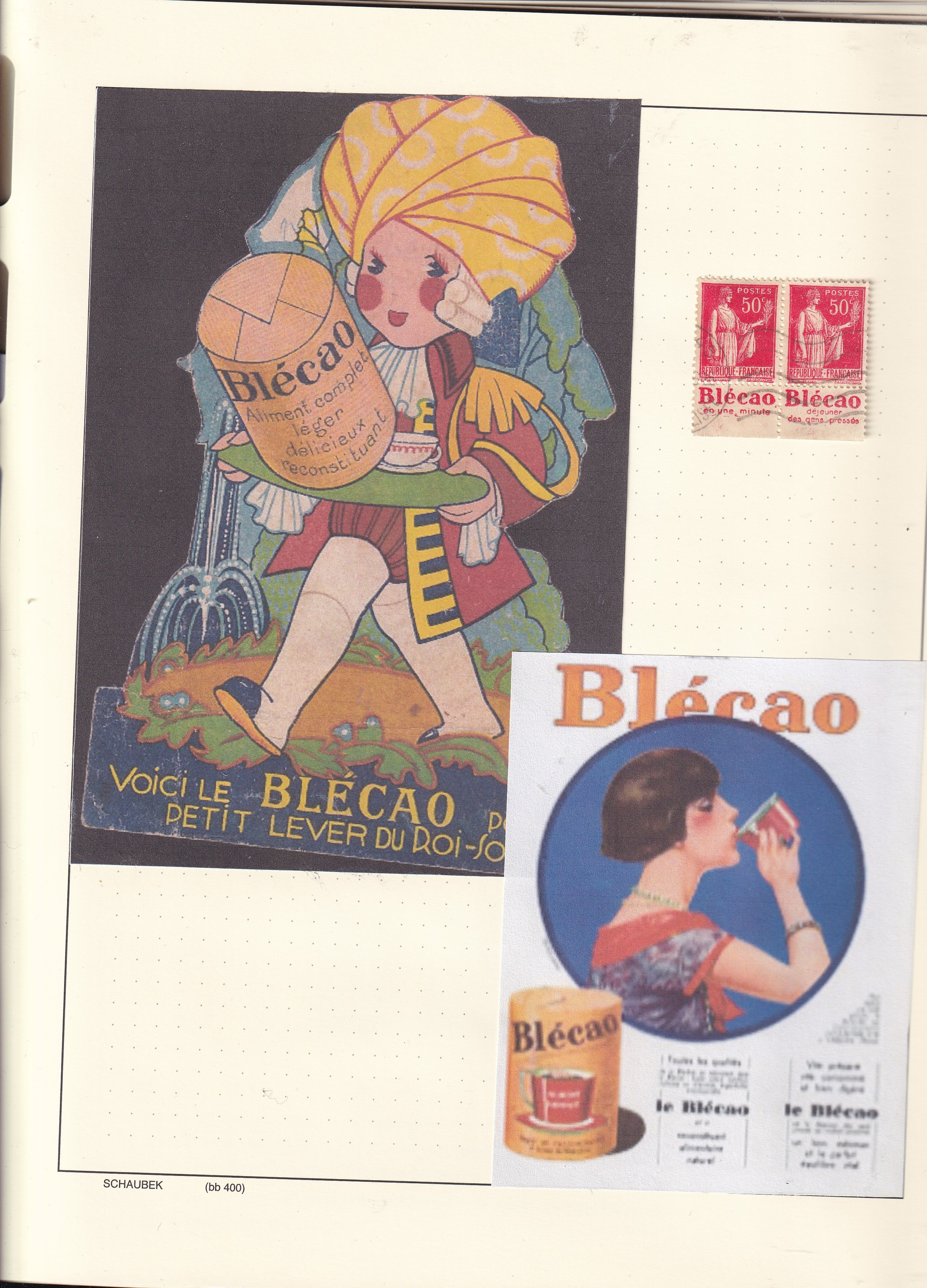 a collage of posters and stamps