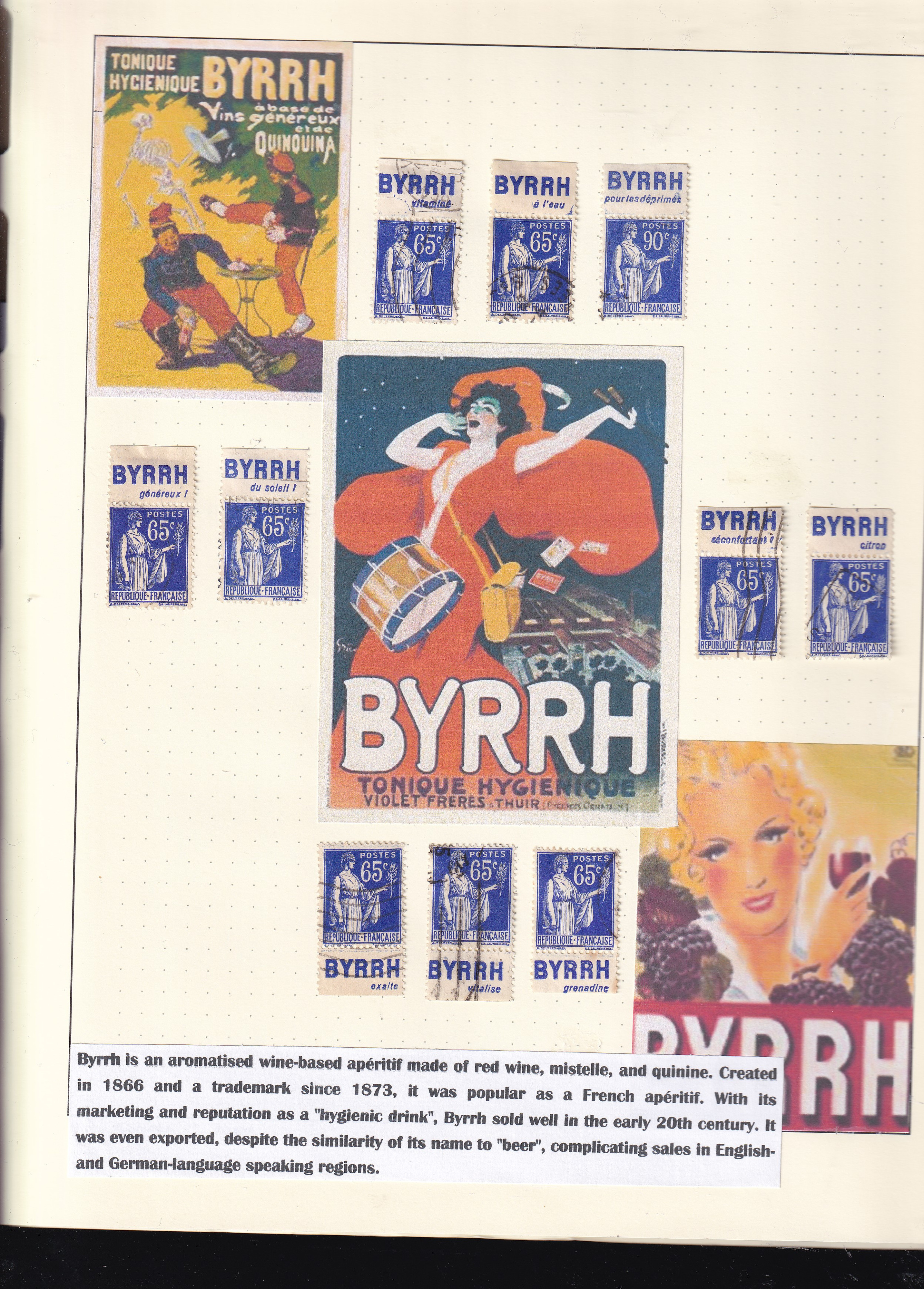 a collection of stamps with images of people