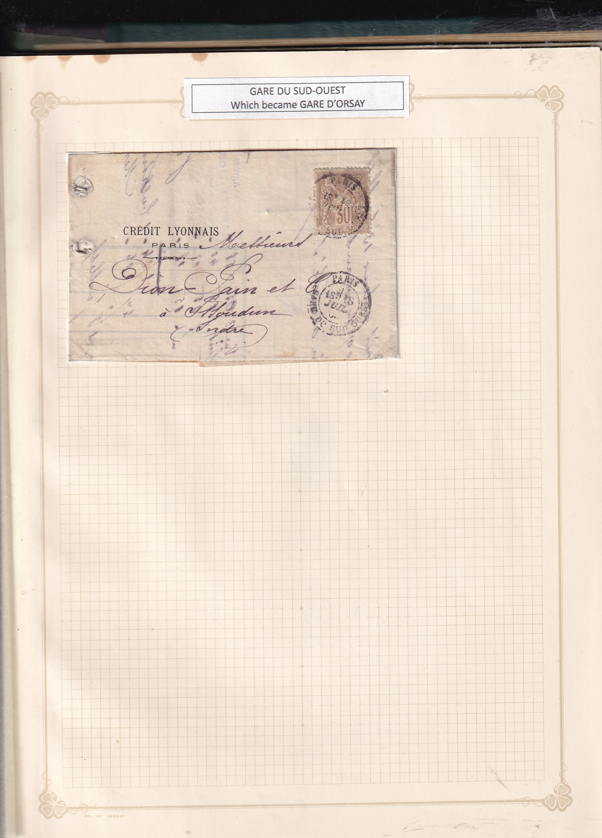 a piece of paper with writing on it