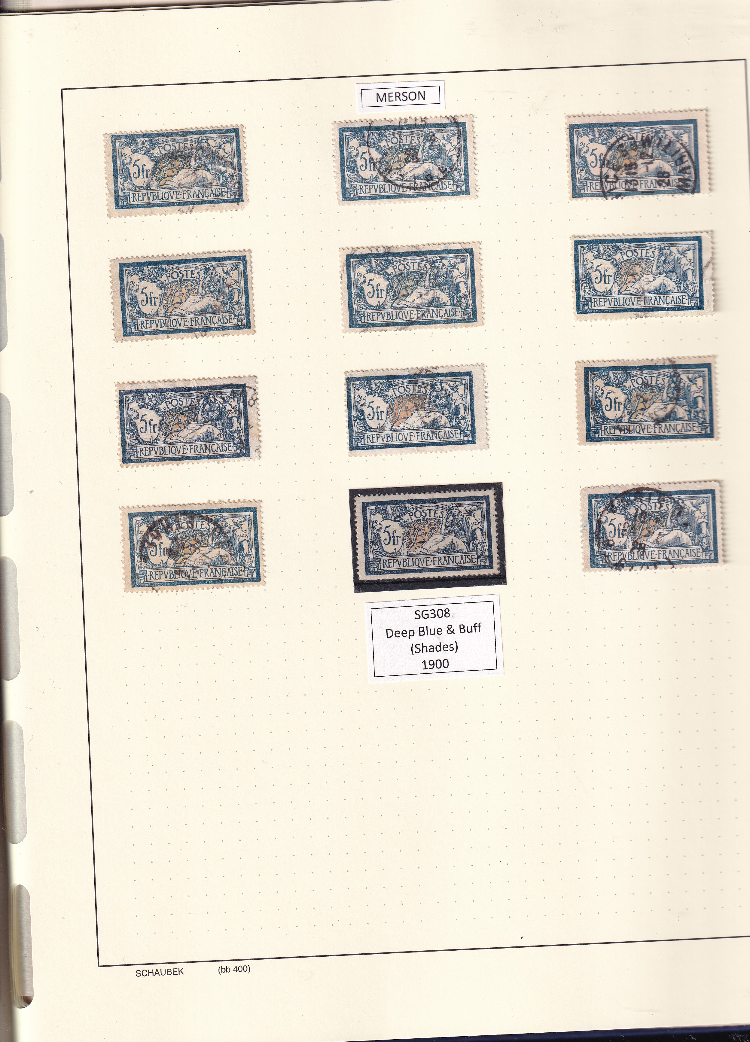 a collection of postage stamps