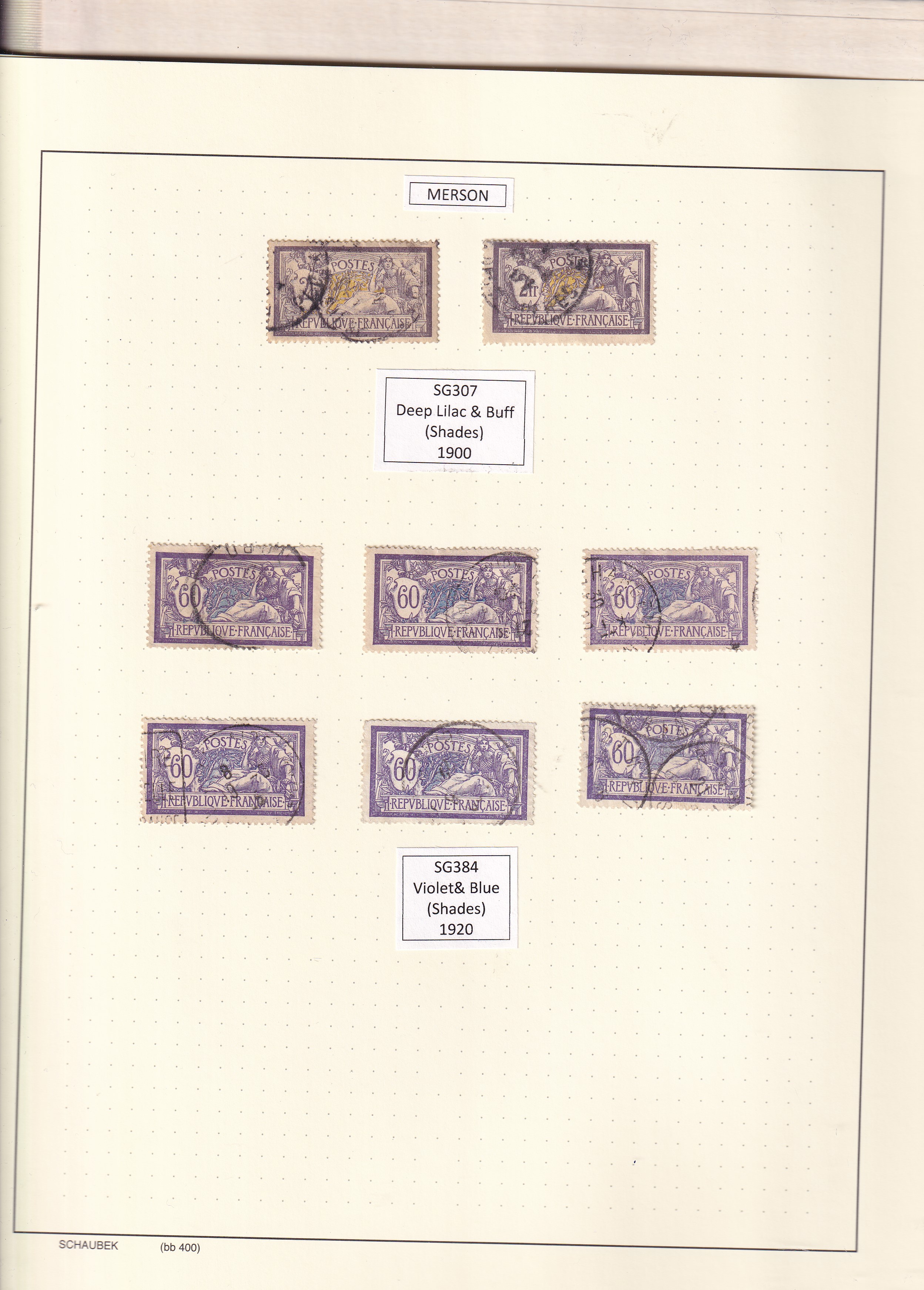 a collection of stamps on a book