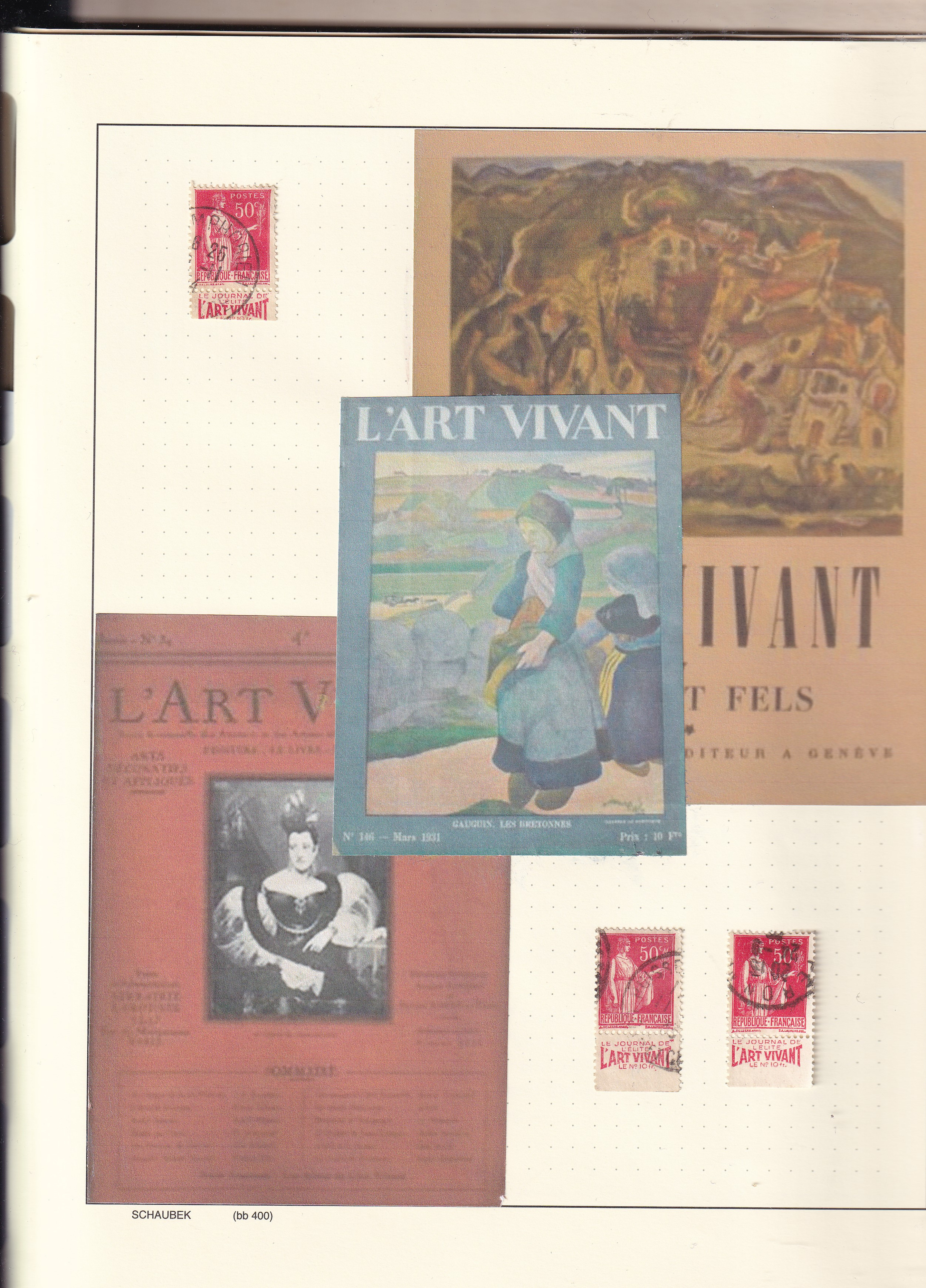 a collection of postage stamps