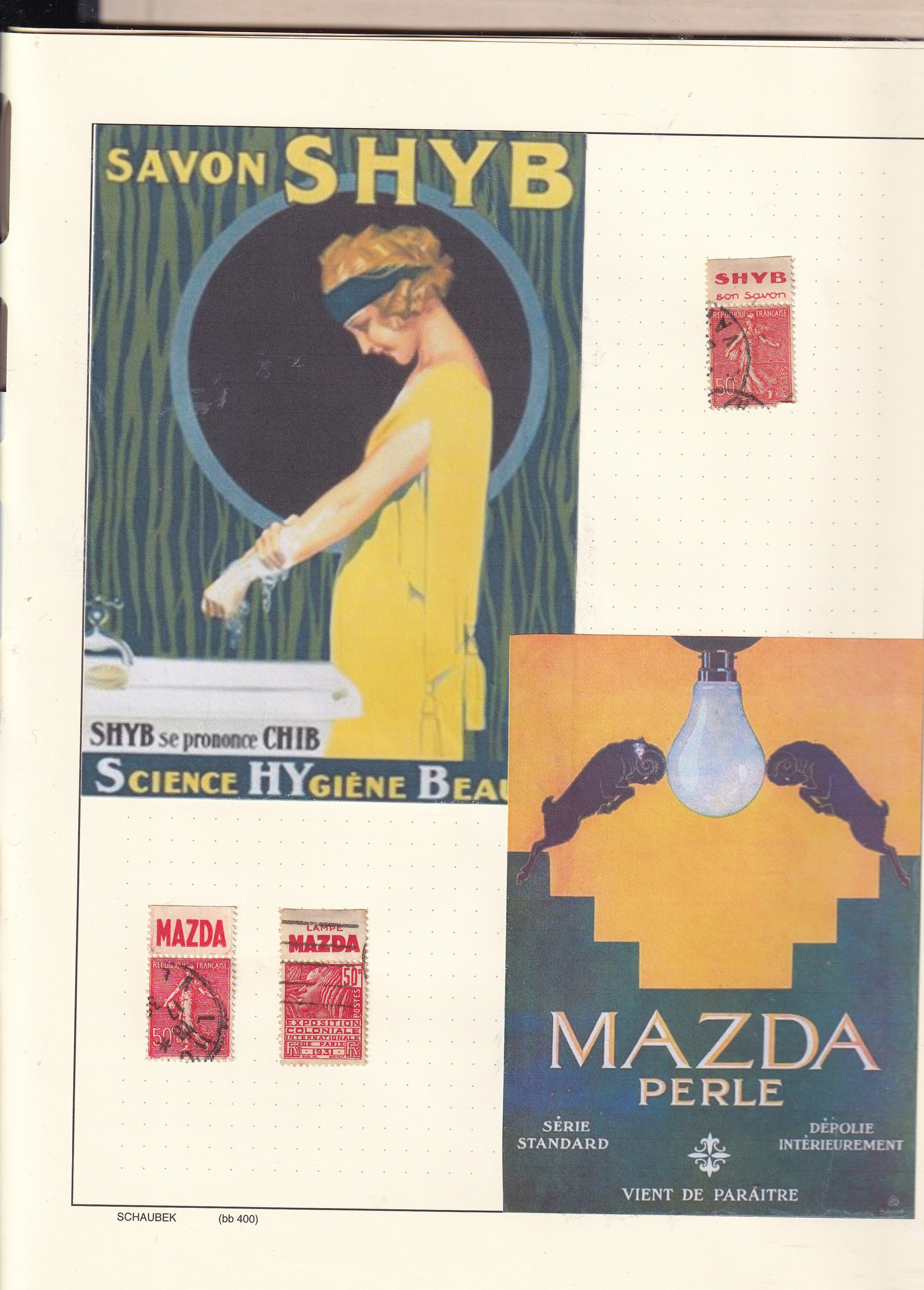 a collection of vintage posters