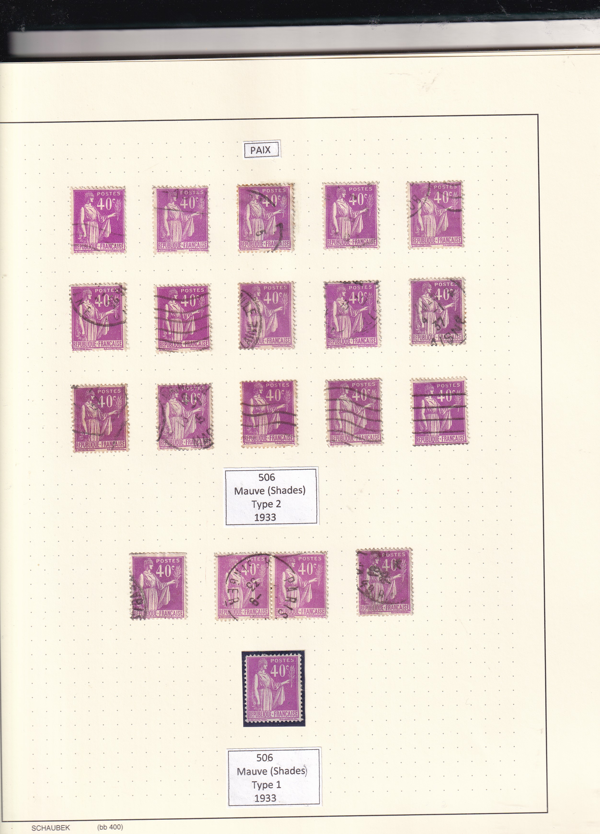 a collection of postage stamps