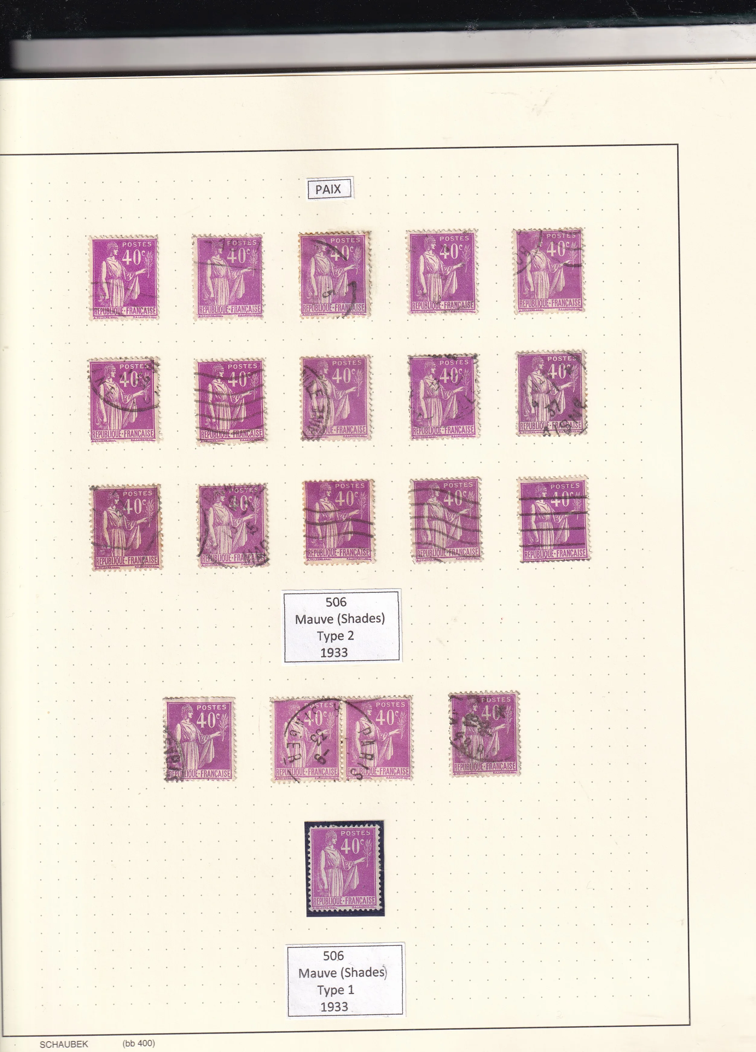 a collection of postage stamps