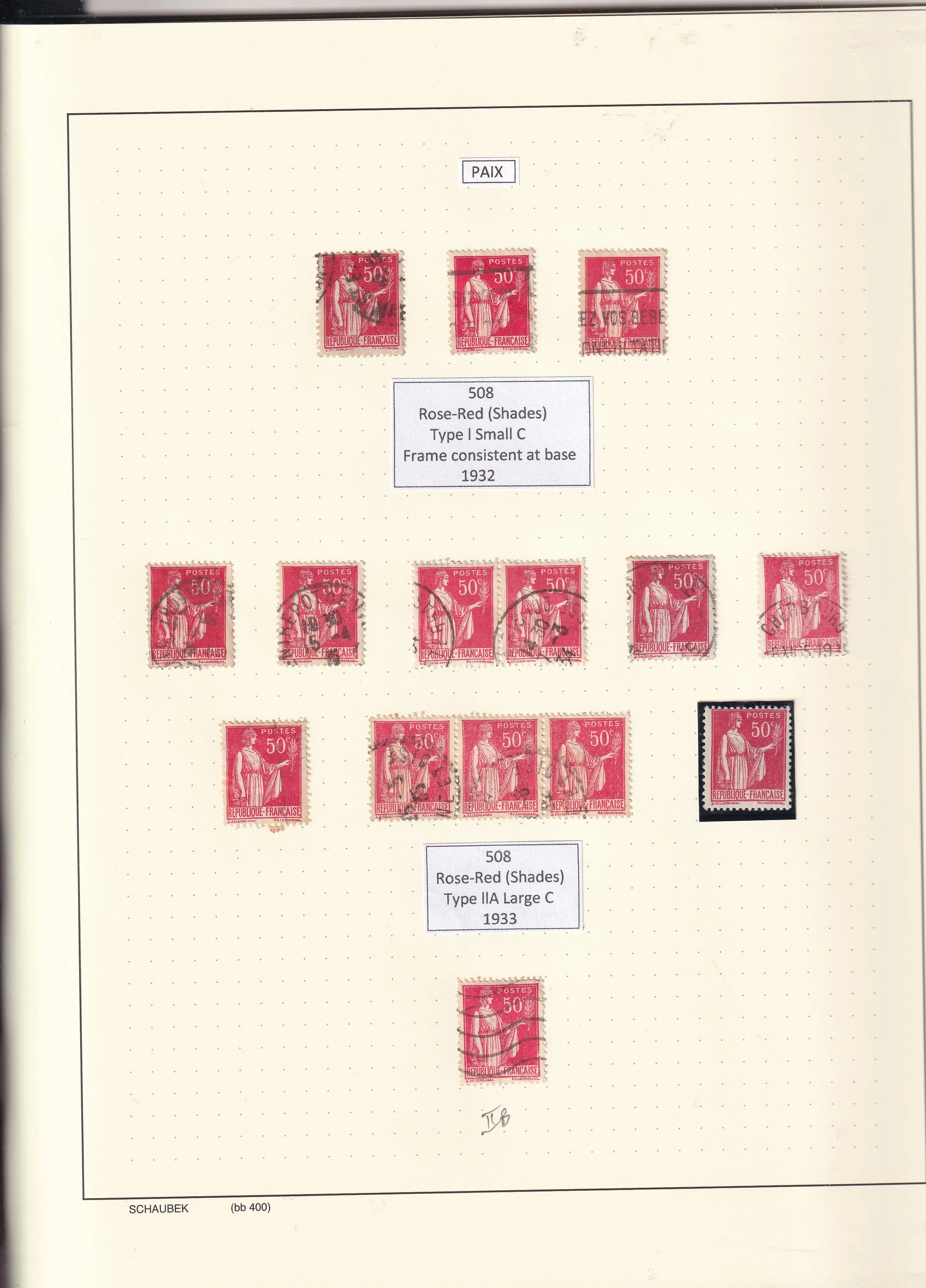 a collection of postage stamps