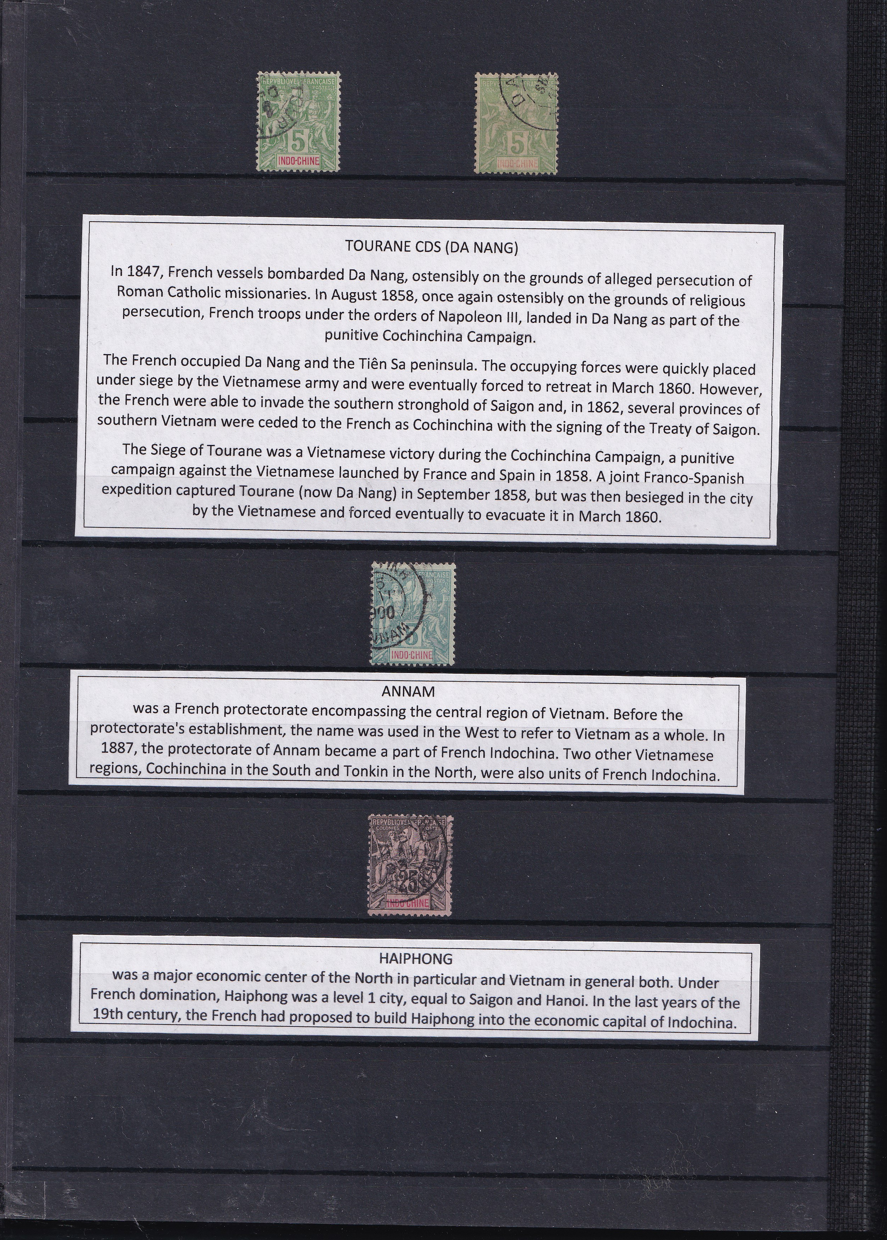 a black and white page with white text