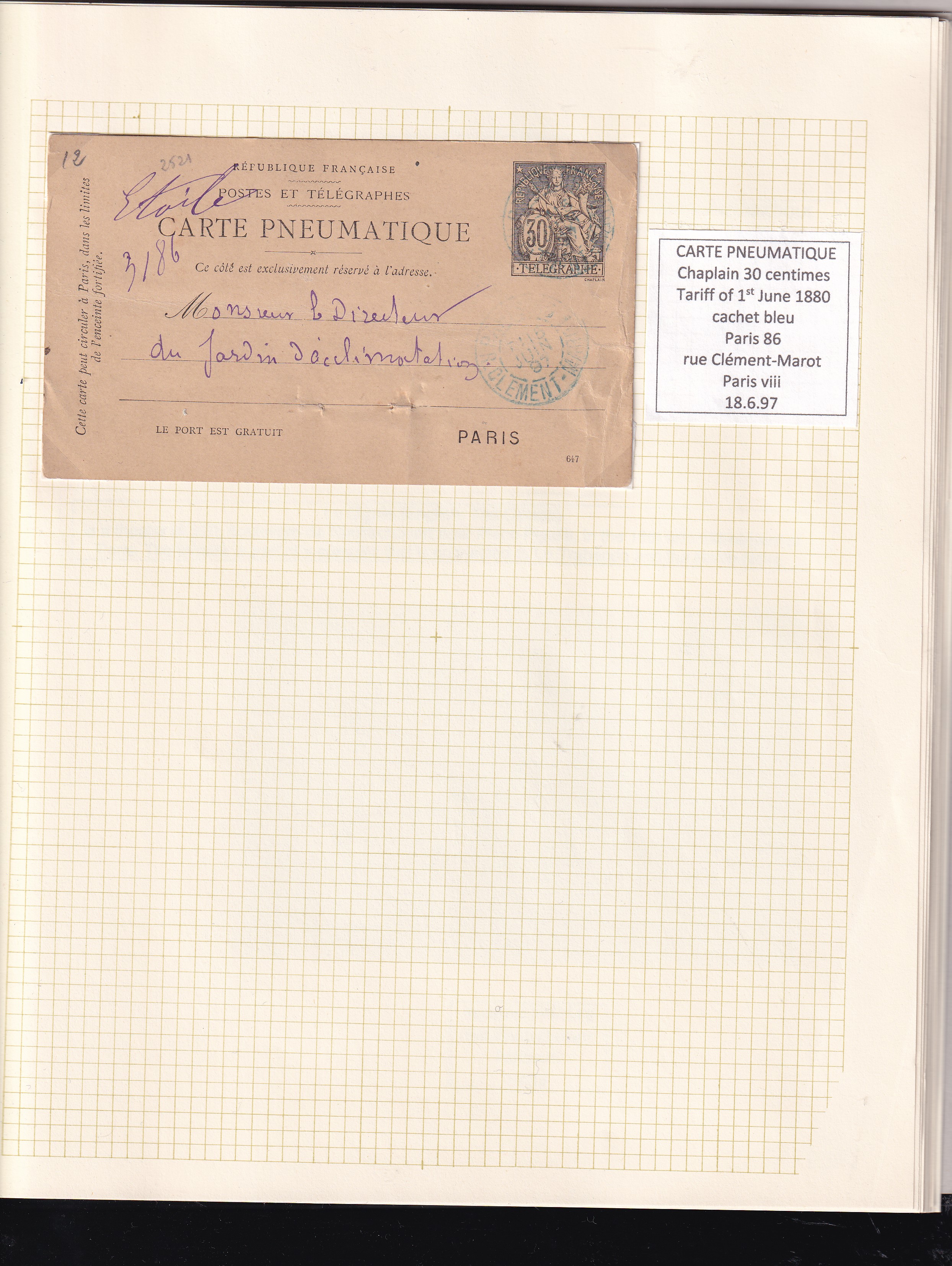 a brown envelope with black writing on it