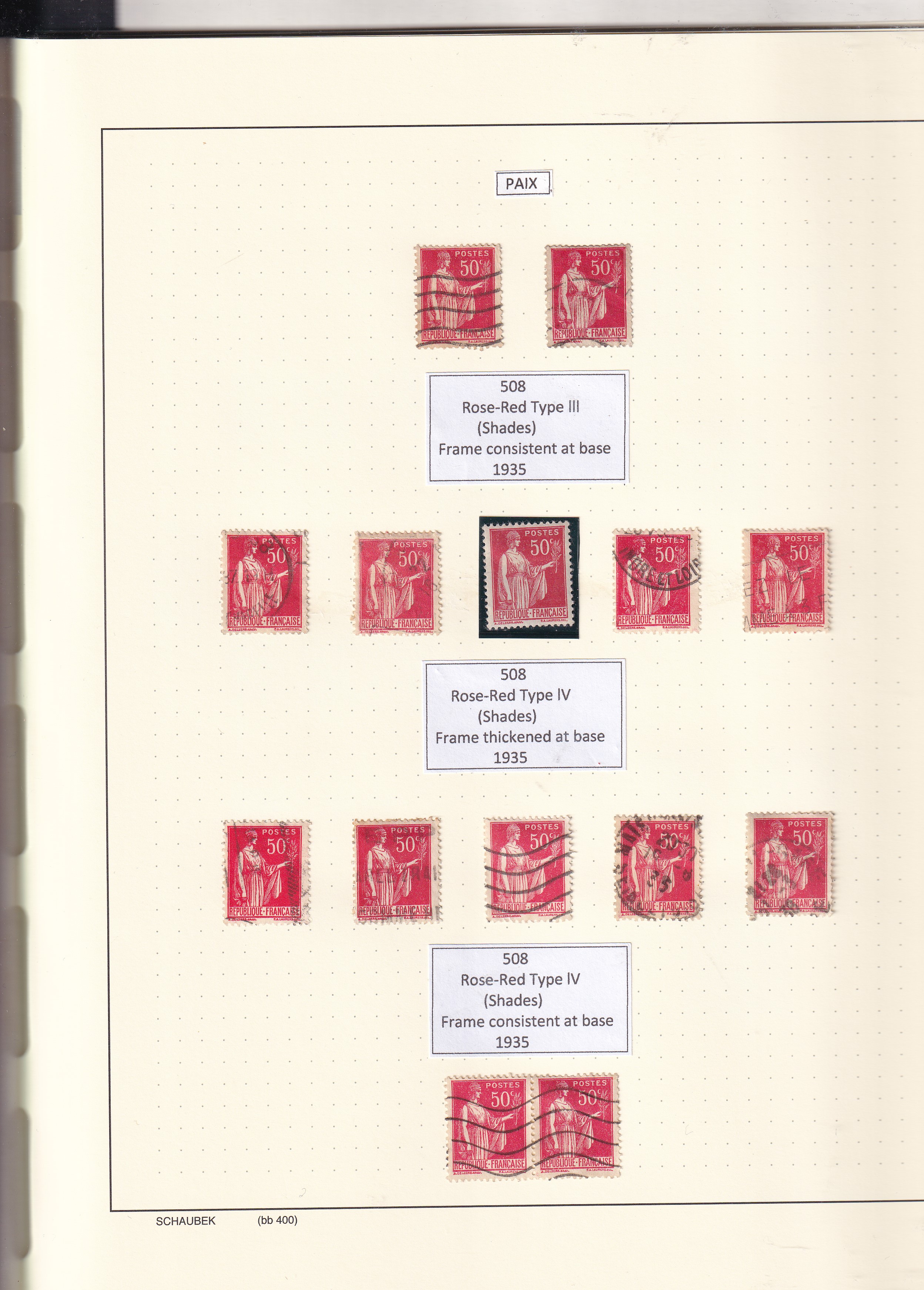 a collection of postage stamps