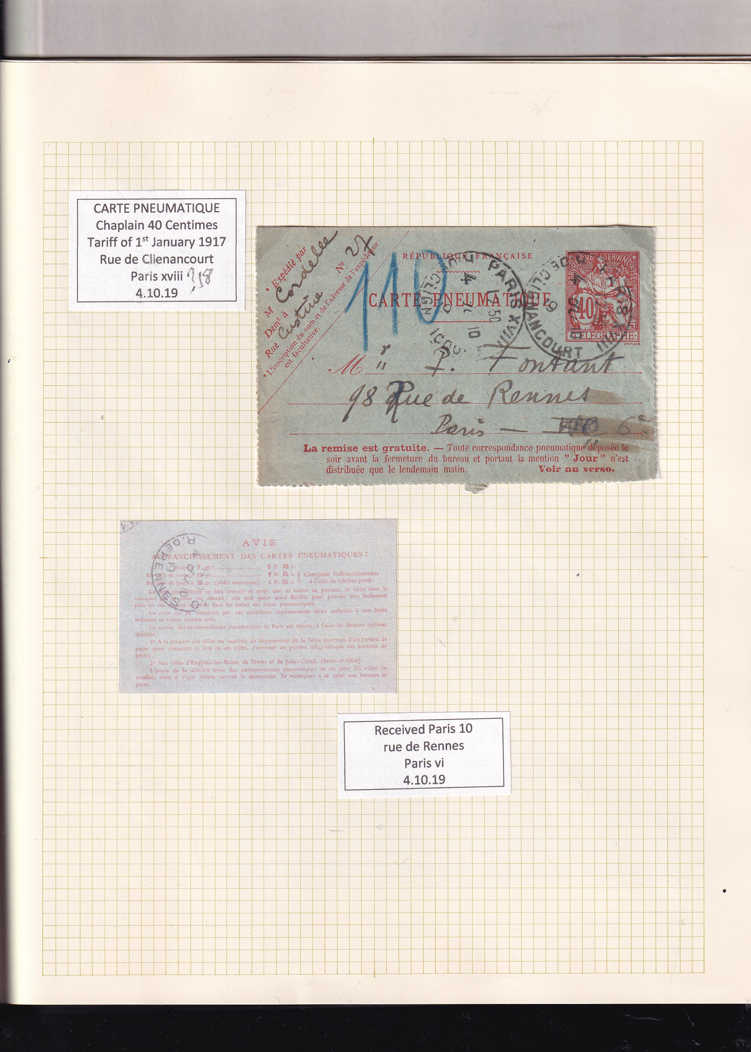 a piece of paper with writing on it