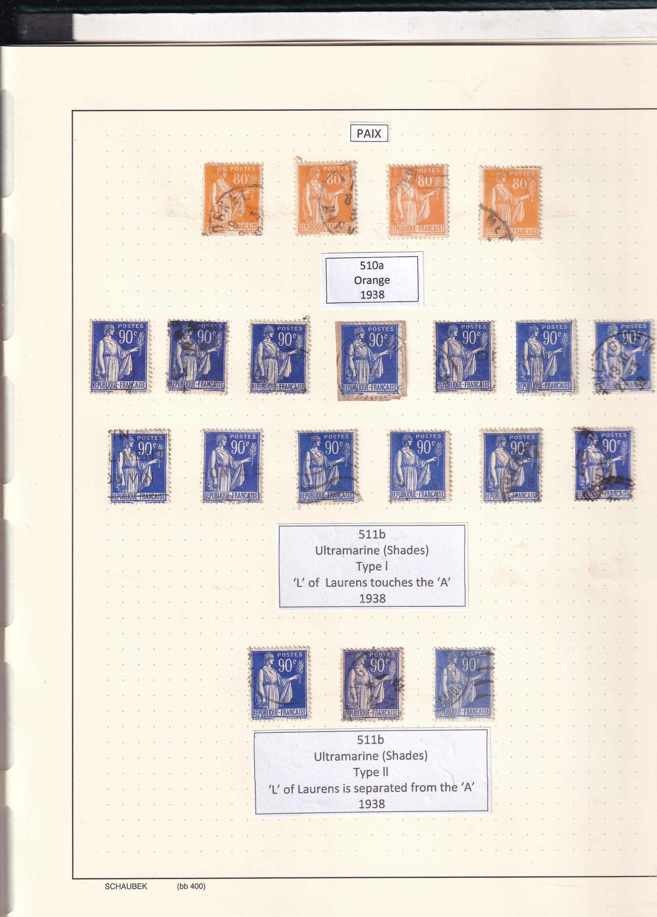 a collection of postage stamps