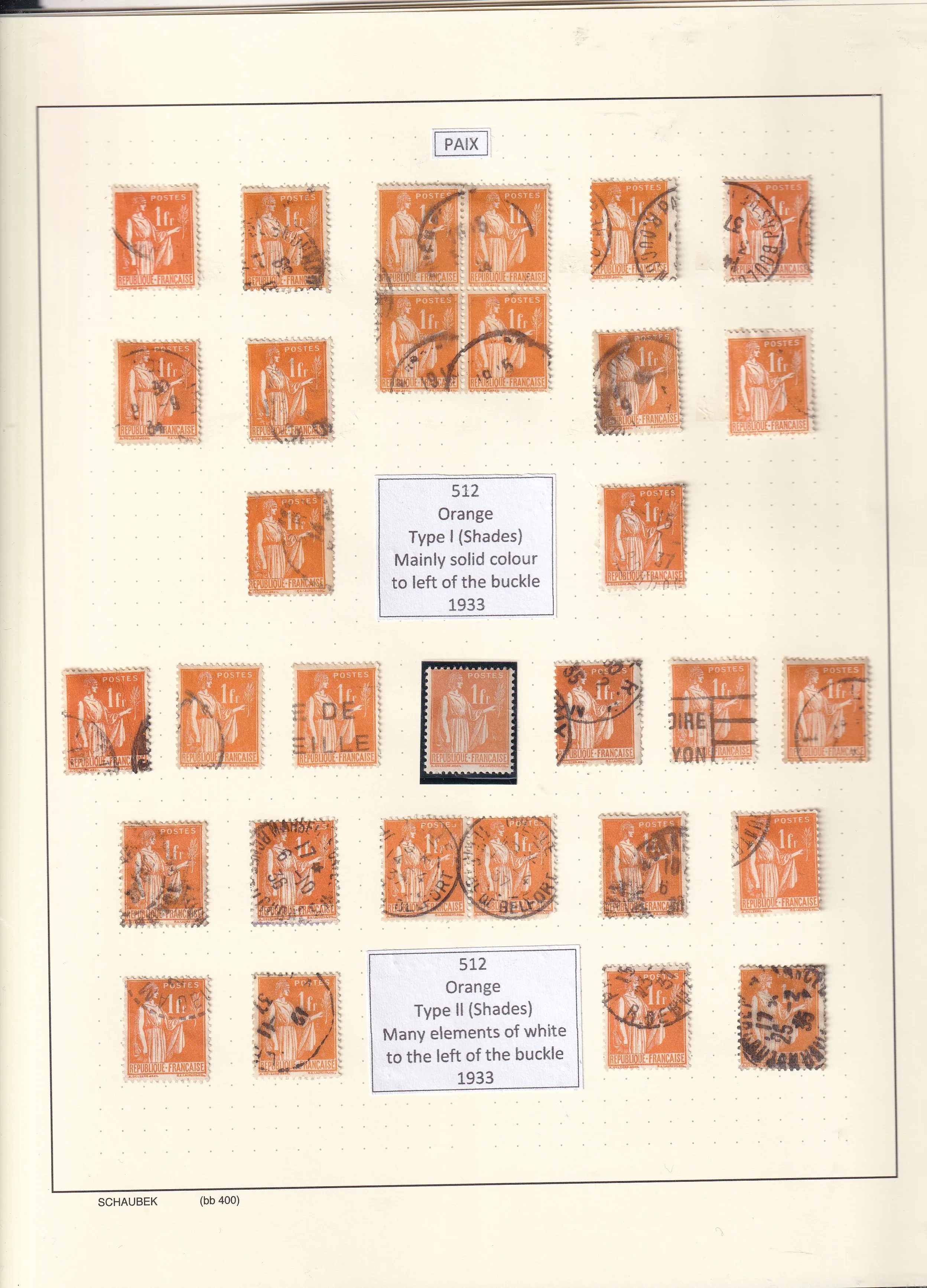 a collection of postage stamps