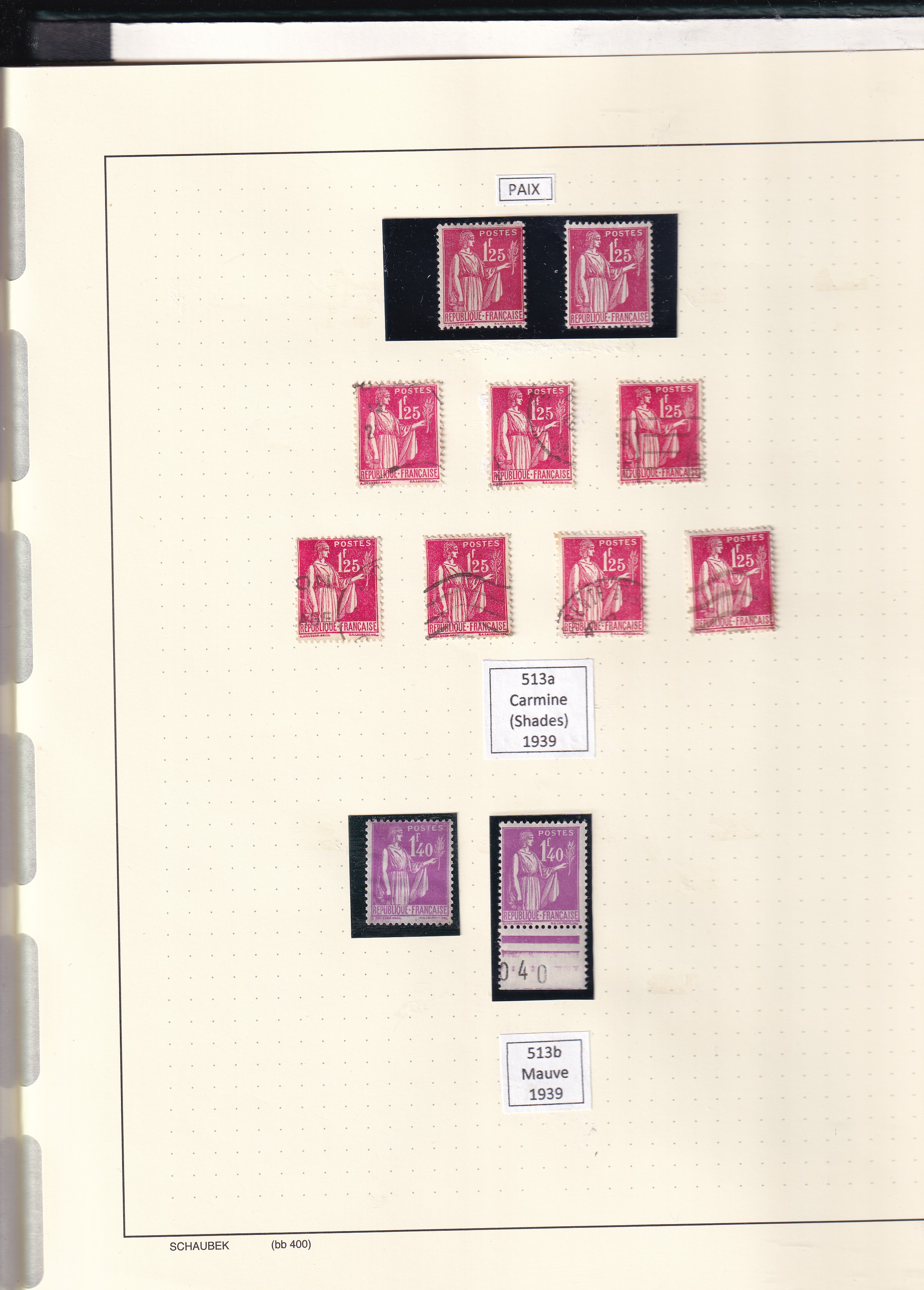 a collection of postage stamps
