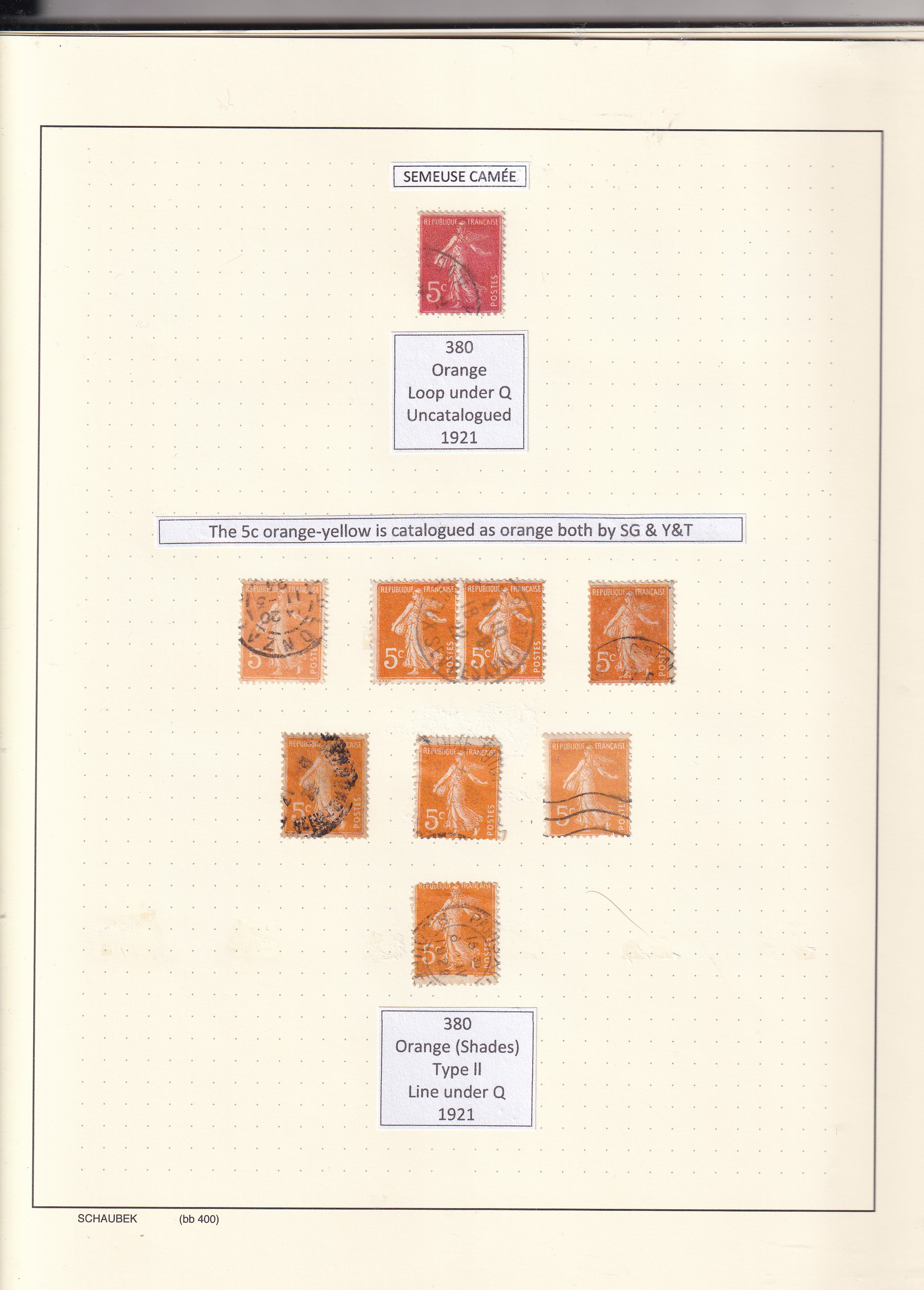 a collection of postage stamps