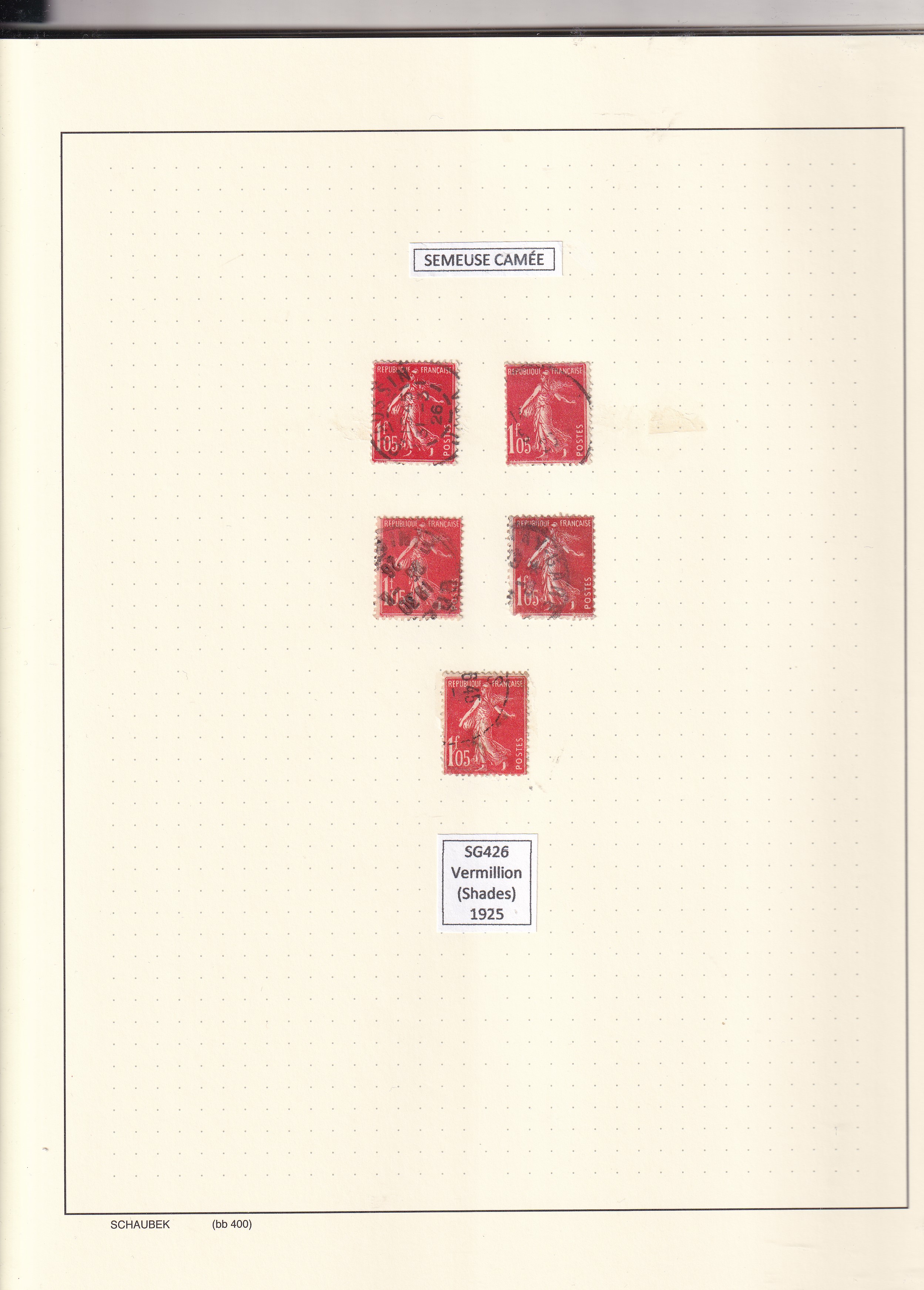 a group of postage stamps on a white background