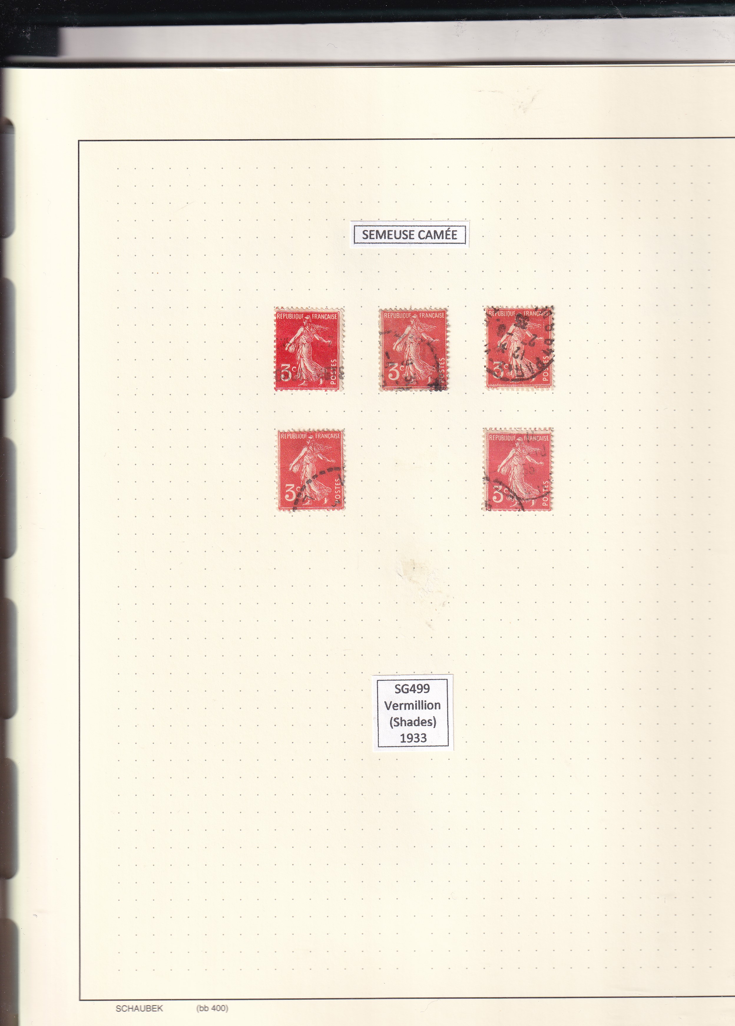 a collection of postage stamps