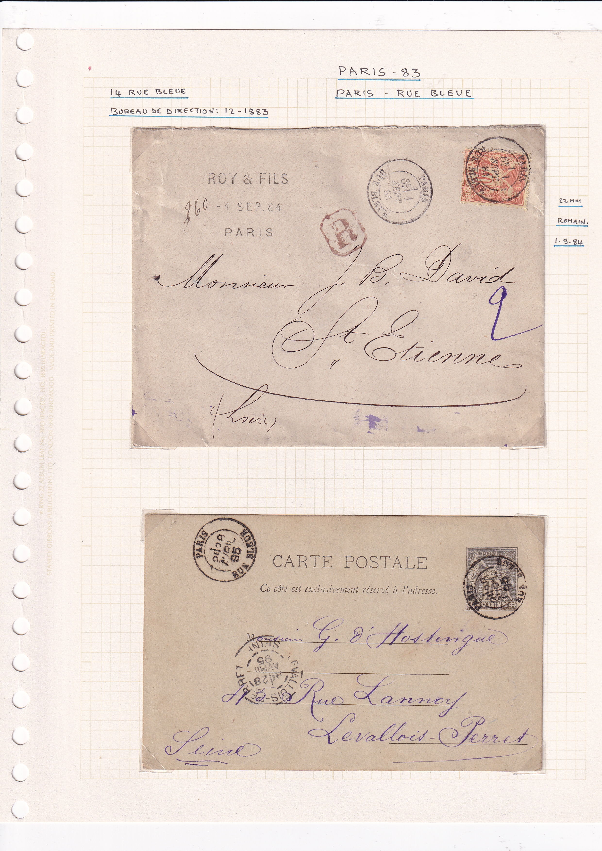 a close up of envelopes