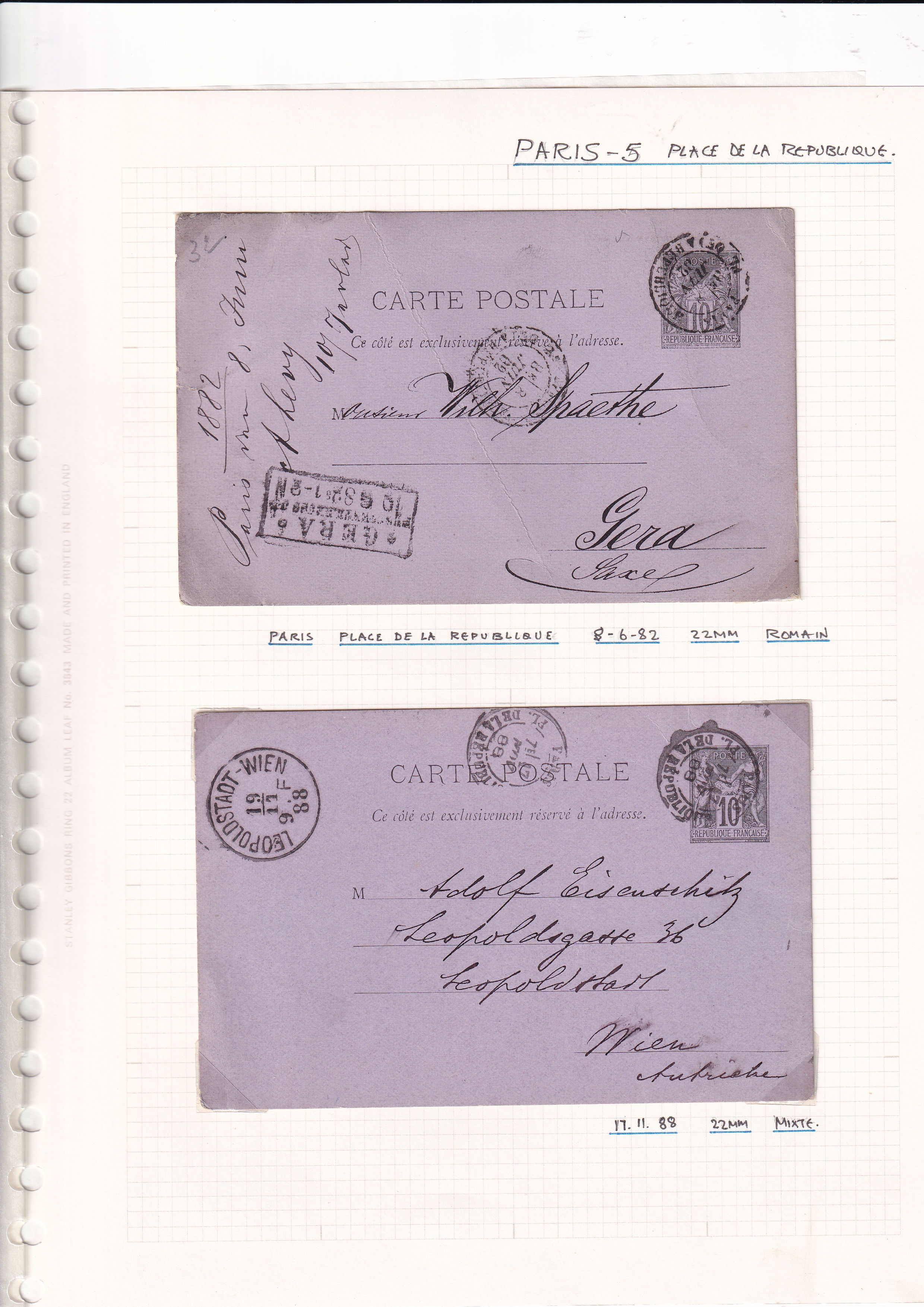 a close-up of a paper