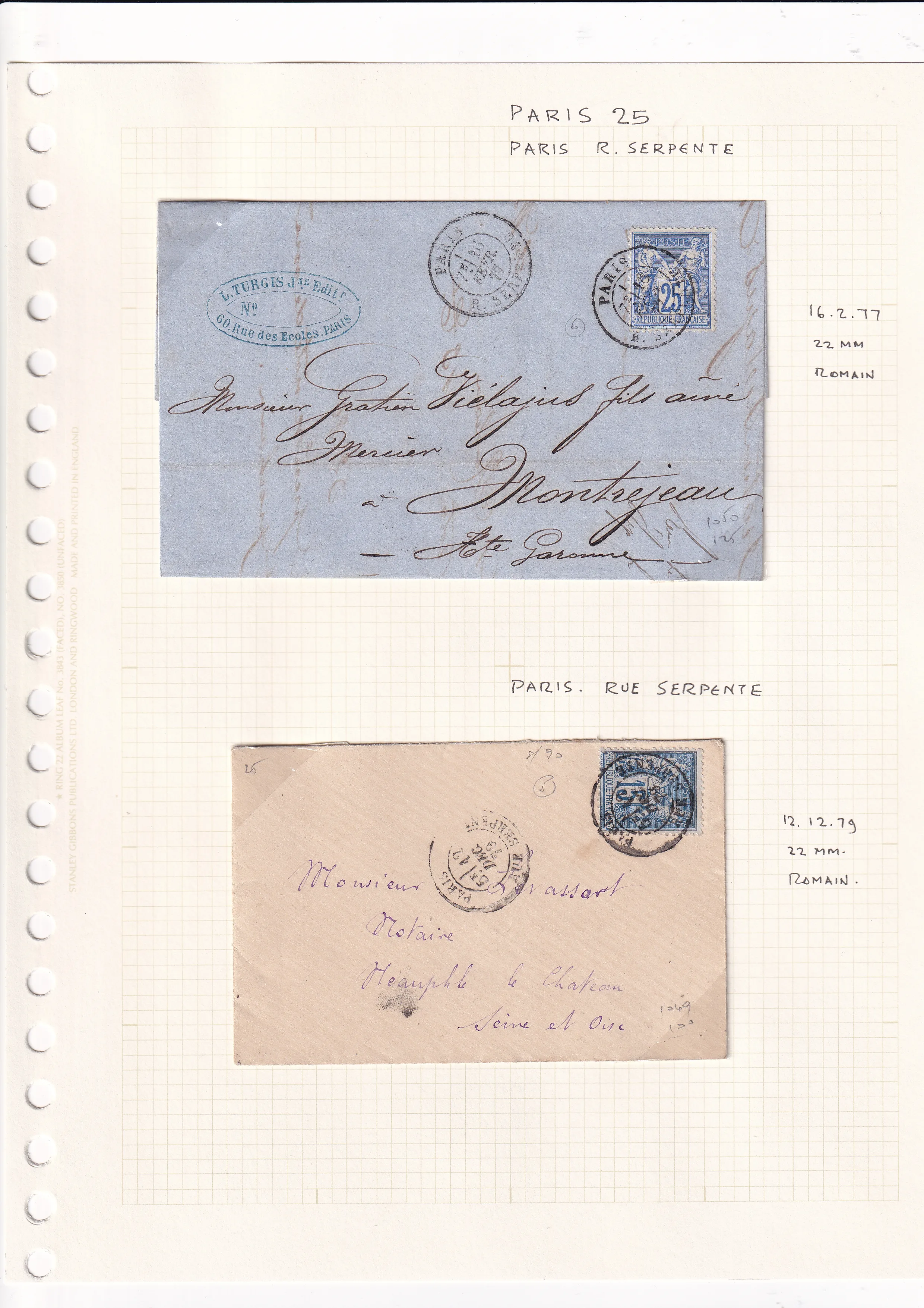 a paper with writing on it
