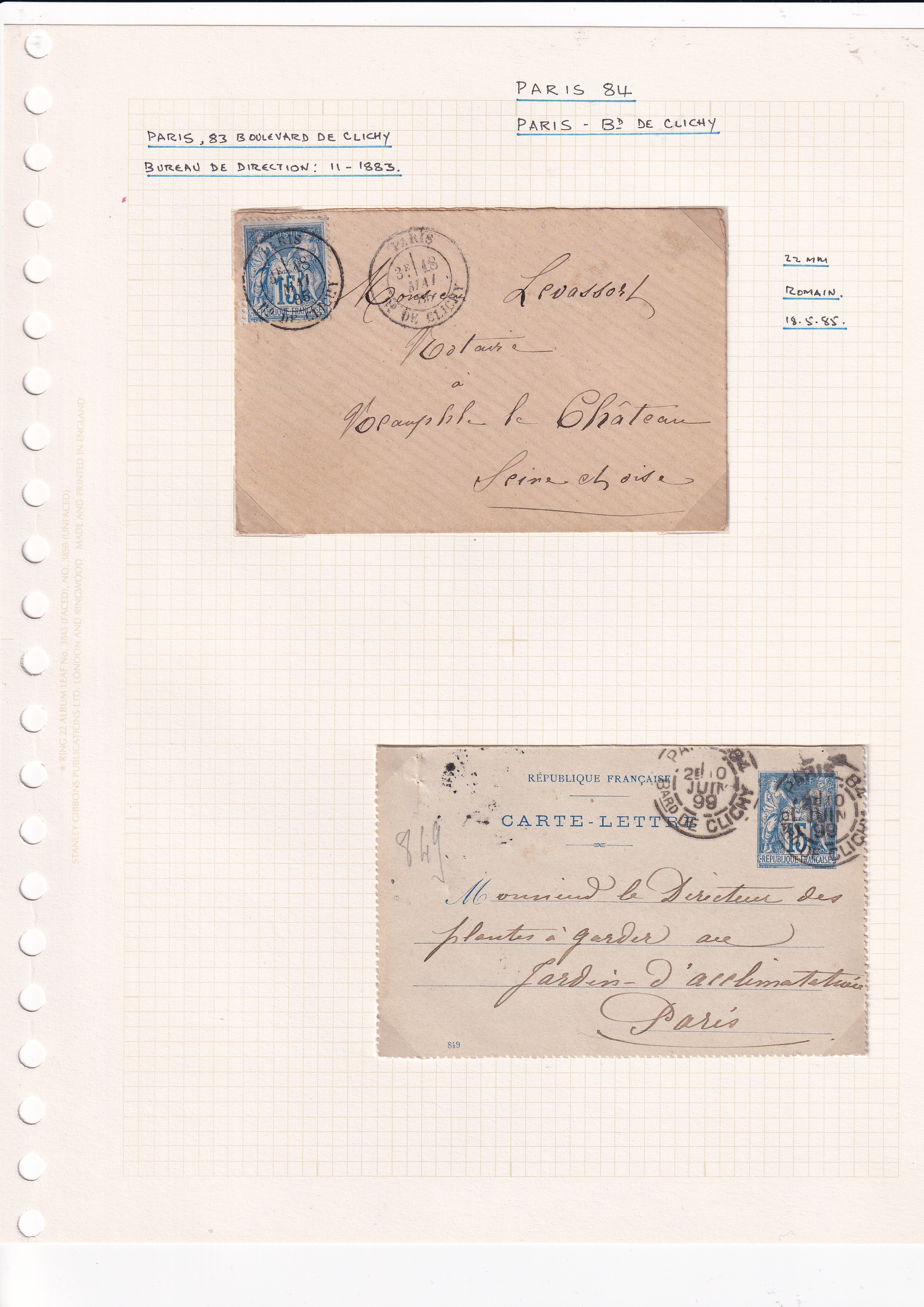 a paper with writing on it