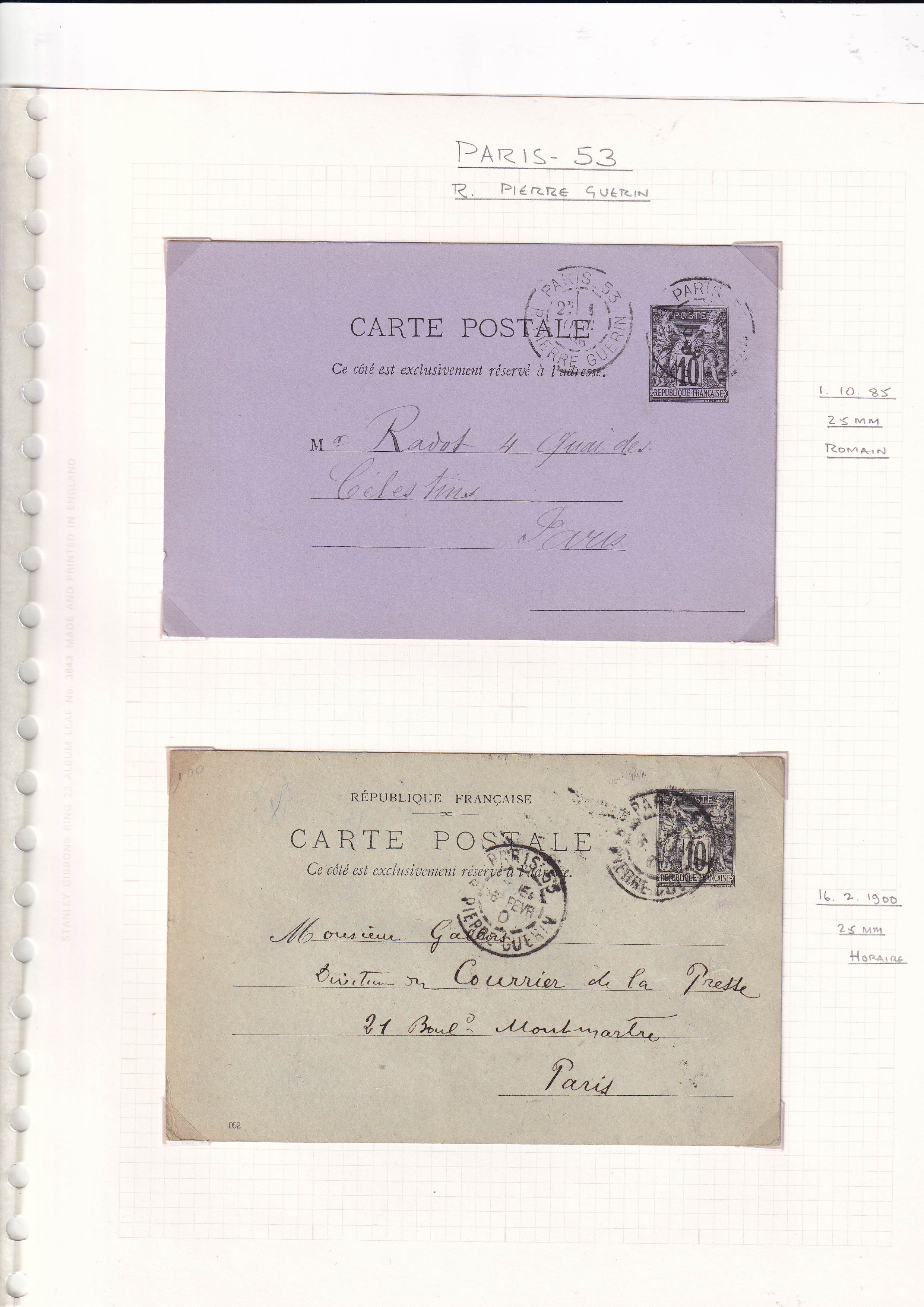 a close-up of a paper