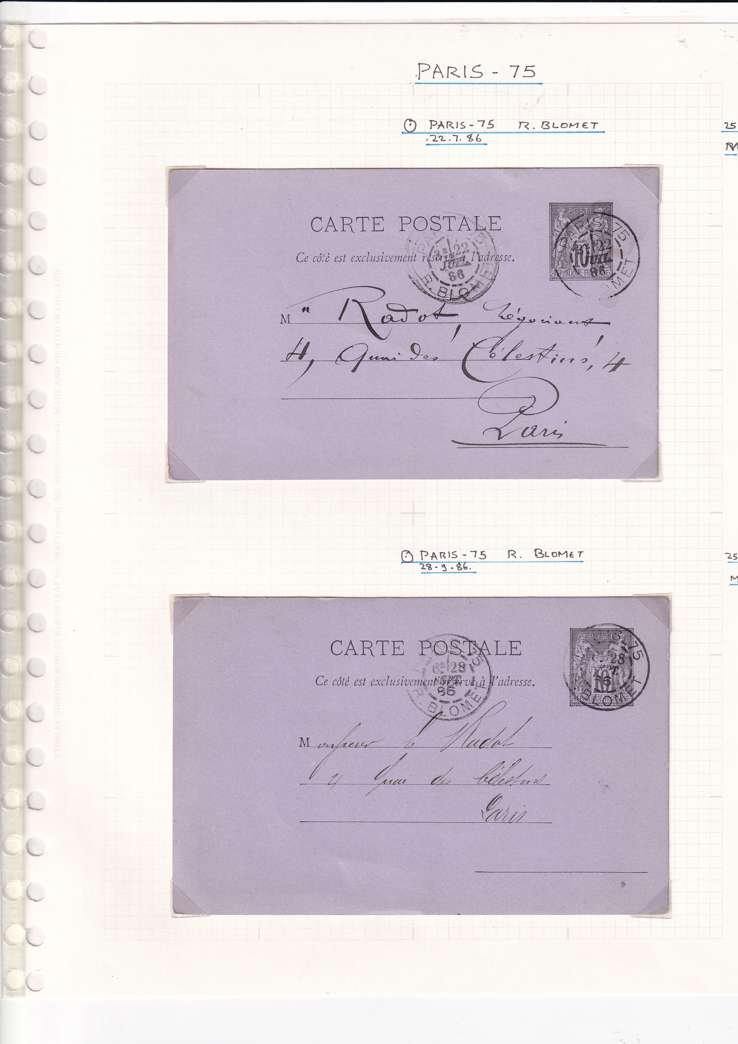 a close-up of a paper